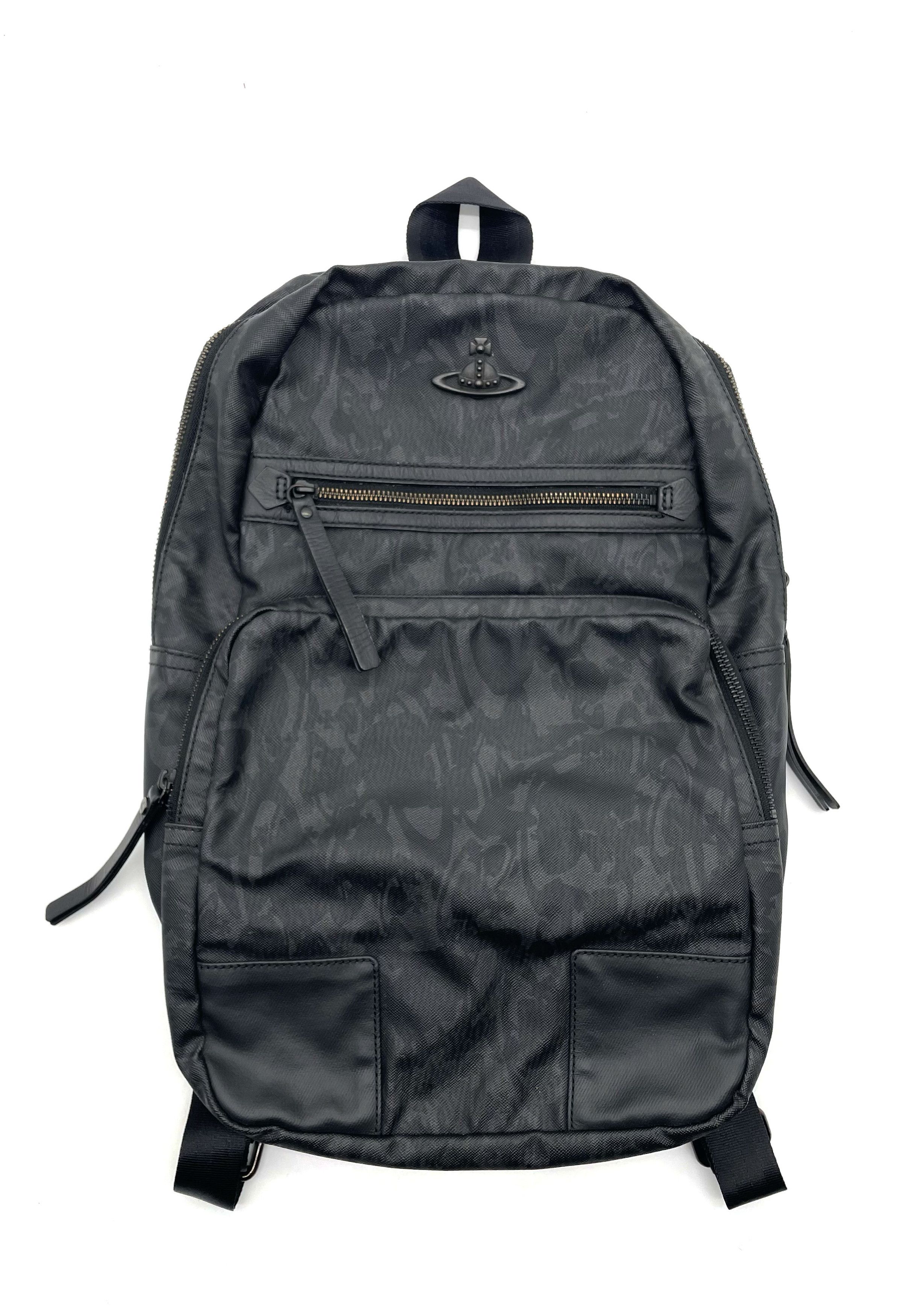 バッグ Vivienne Westwood canvas orb backpack Vivienne Westwood Canvas Orb Backpack | Grailed