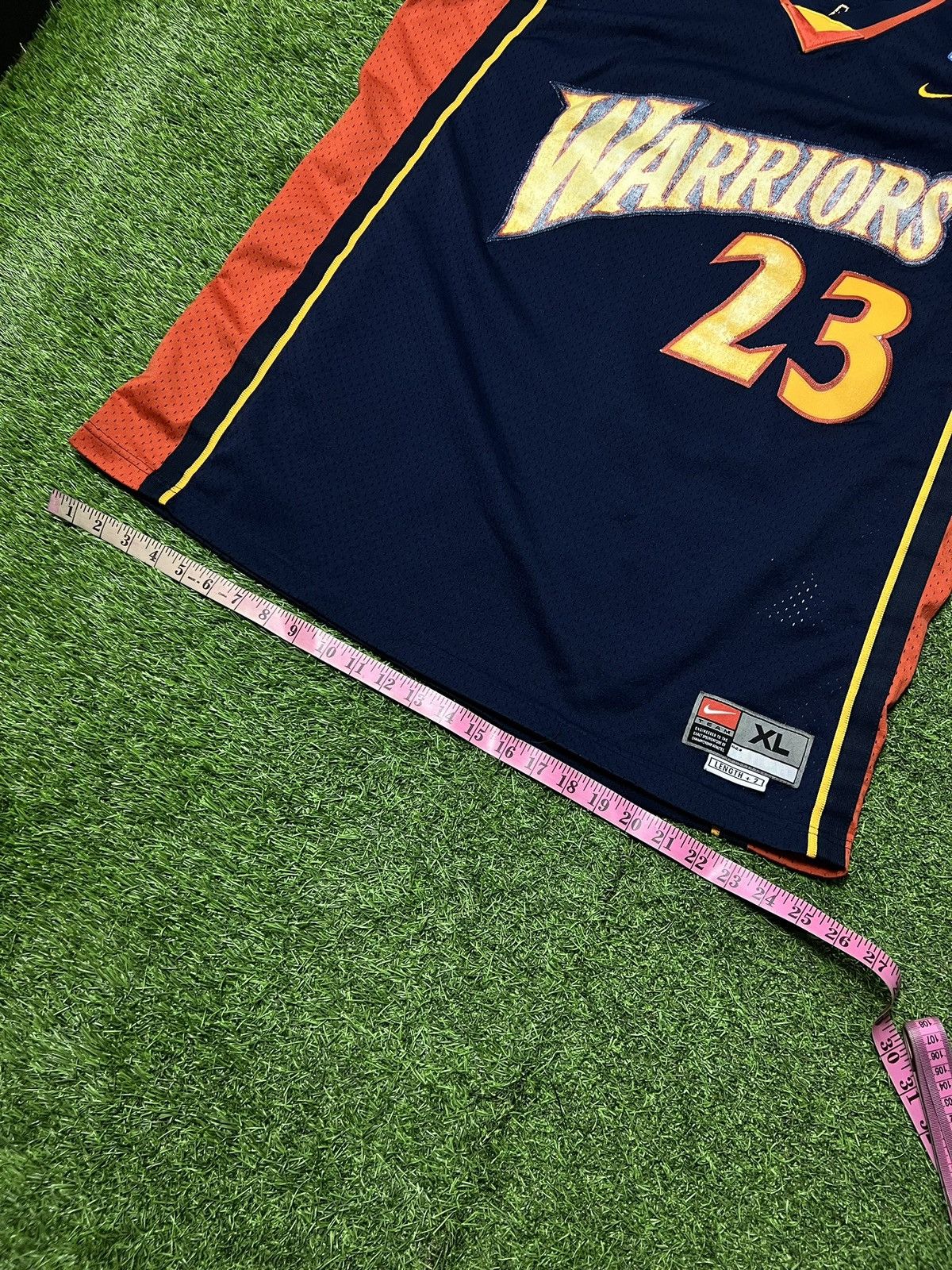NBA Y2K Faded NIKE GOLDEN STATE WARRIORS RICHARDSON JERSEY Size US XL / EU 56 / 4 - 4 Thumbnail