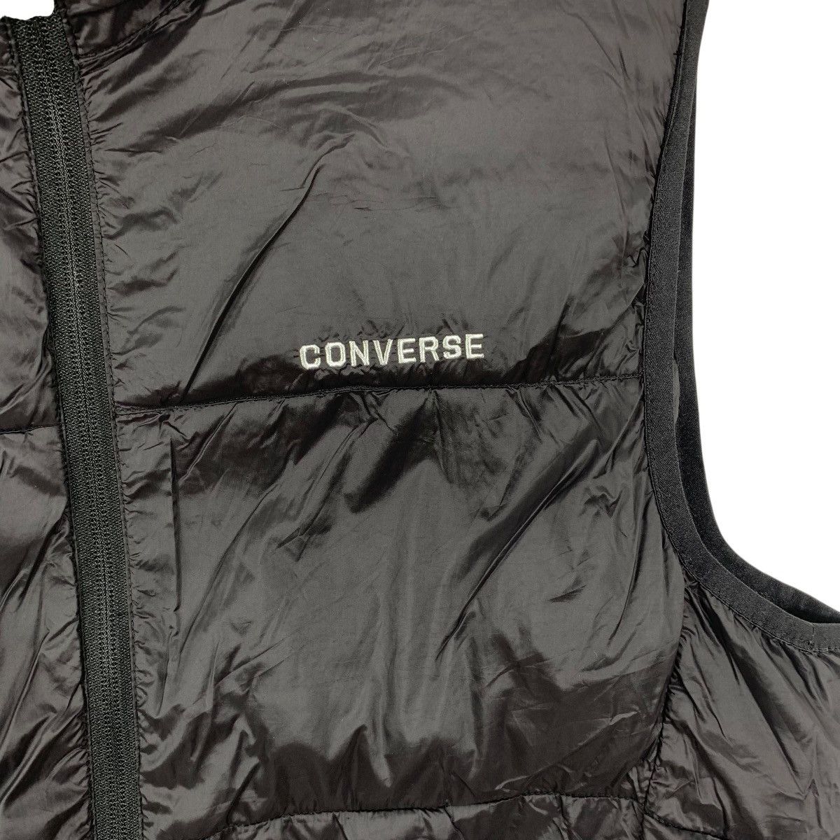 Converse CONVERSE ALL STARS Chuck Taylor Puffer Vest Zipper Jacket Size L / US 10 / IT 46 - 6 Thumbnail