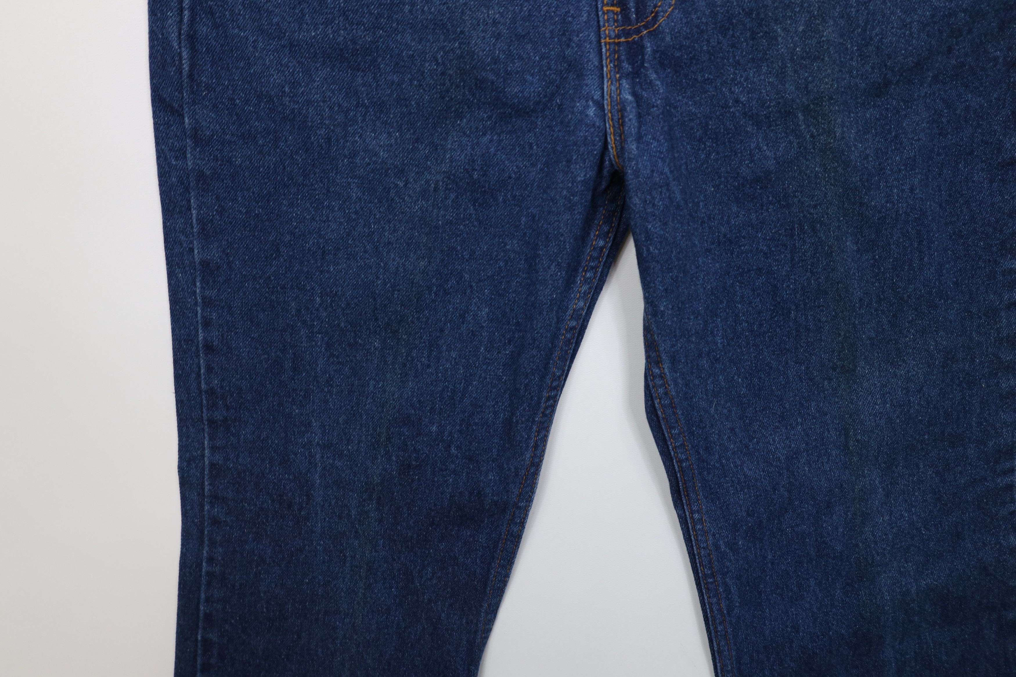 Levi's Vintage 90s Levis 517 Orange Tab Wide Leg Bootcut Jeans USA Size US 34 / EU 50 - 7 Thumbnail