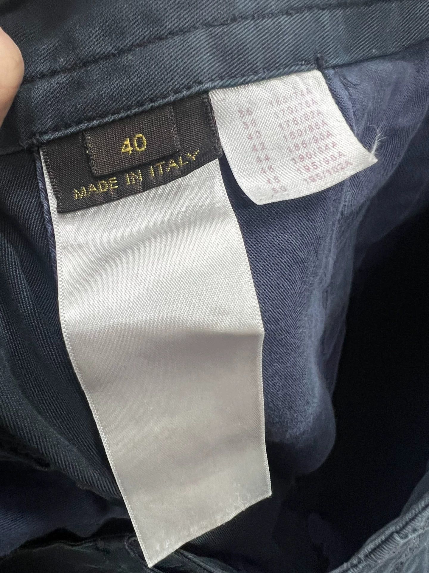 Louis Vuitton Louis Vuitton washed work pants for logging Size US 32 / EU 48 - 3 Thumbnail