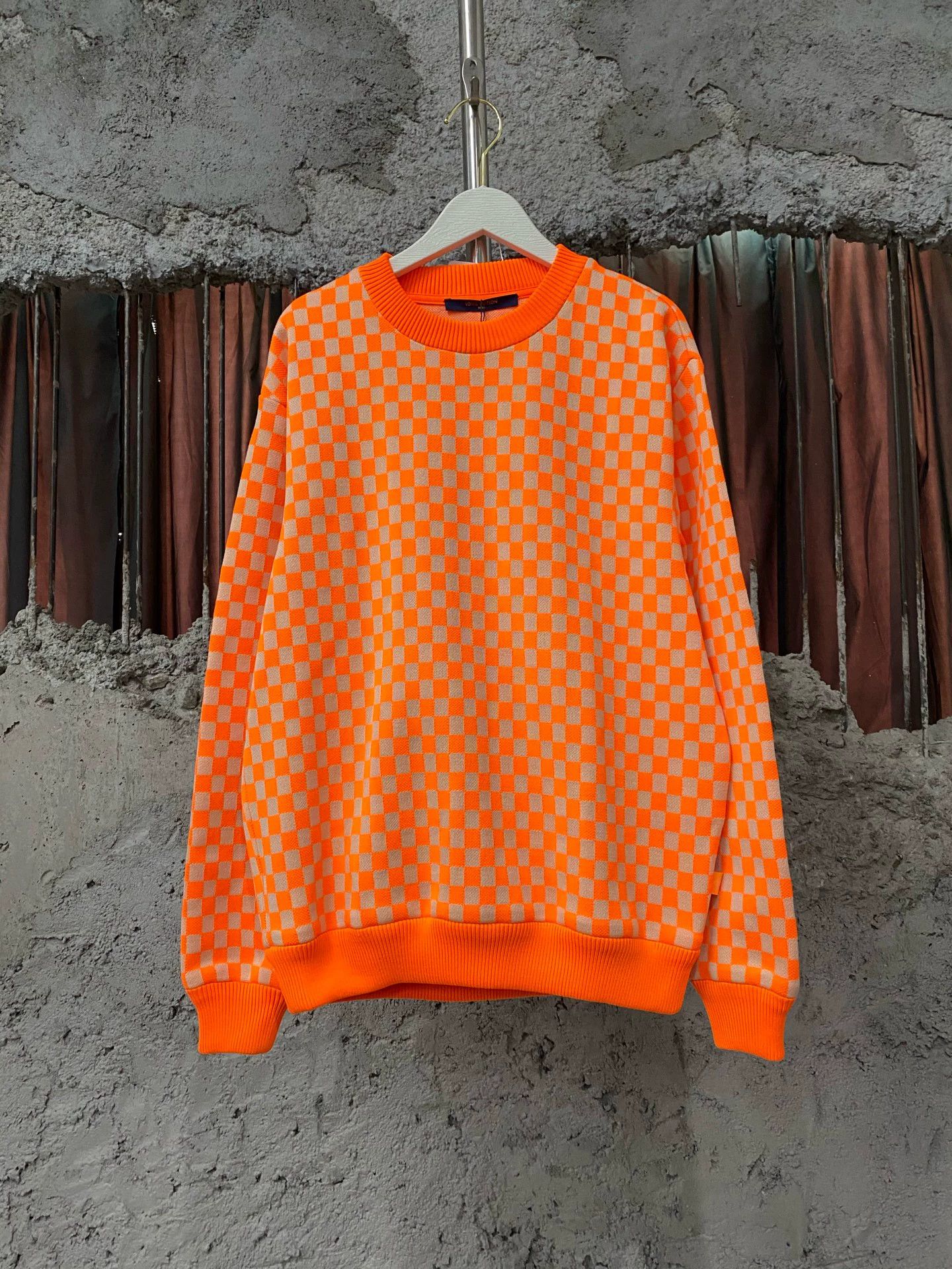Louis Vuitton LV checkerboard hoodie XS Size US XS / EU 42 / 0 - 1 Thumbnail