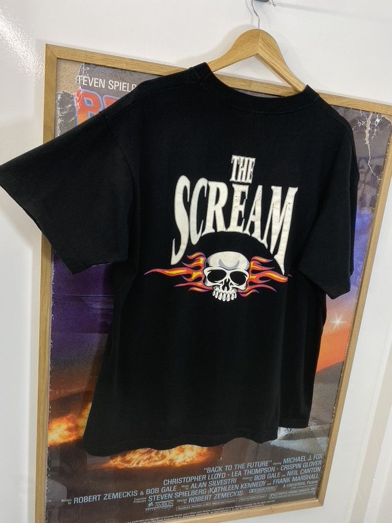 Band Tees × Fruit Of The Loom × Vintage 1991 The Scream Band Let It Scream Album Promo T Shirt Size US XL / EU 56 / 4 - 5 Thumbnail