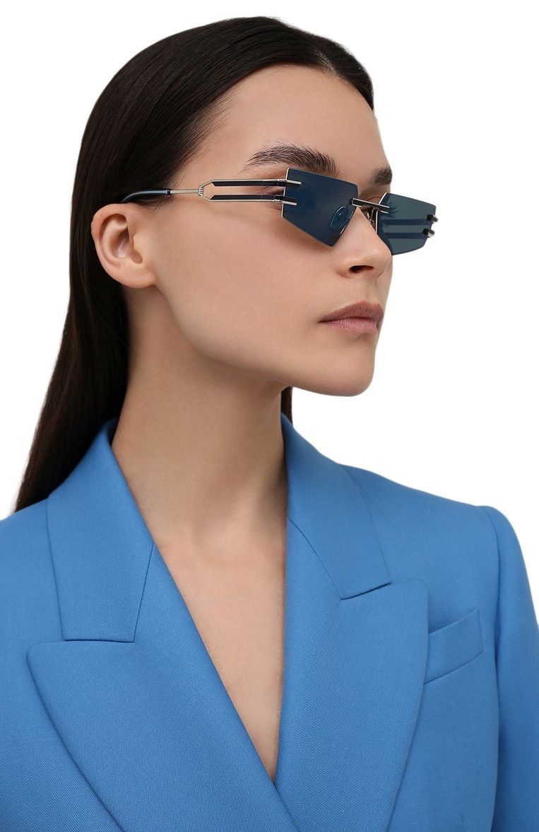 Balmain Balmain Women Sunglasses Geometric FIXE BPS-123E-54 Size ONE SIZE - 2 Thumbnail
