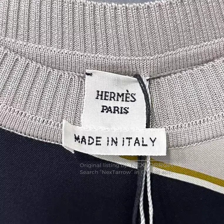 Hermes Hermes Graffiti Snap Buckle Silk Short Sleeve Size XXS / US 00 / IT 34 - 5 Thumbnail