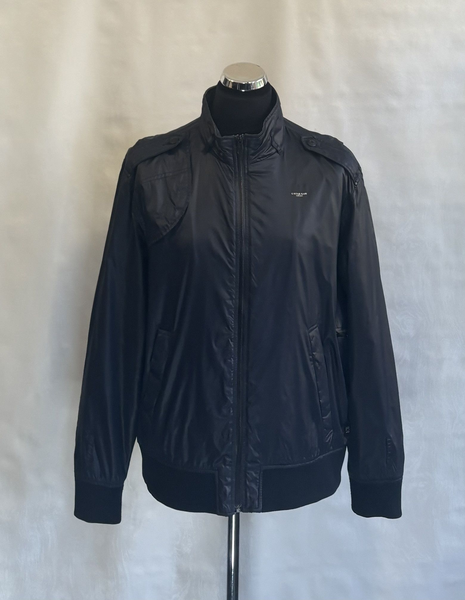 G-Star G-Star Raw Garber Sport Bomber Jacket Size XXL Size US XXL / EU 58 / 5 - 1 Thumbnail