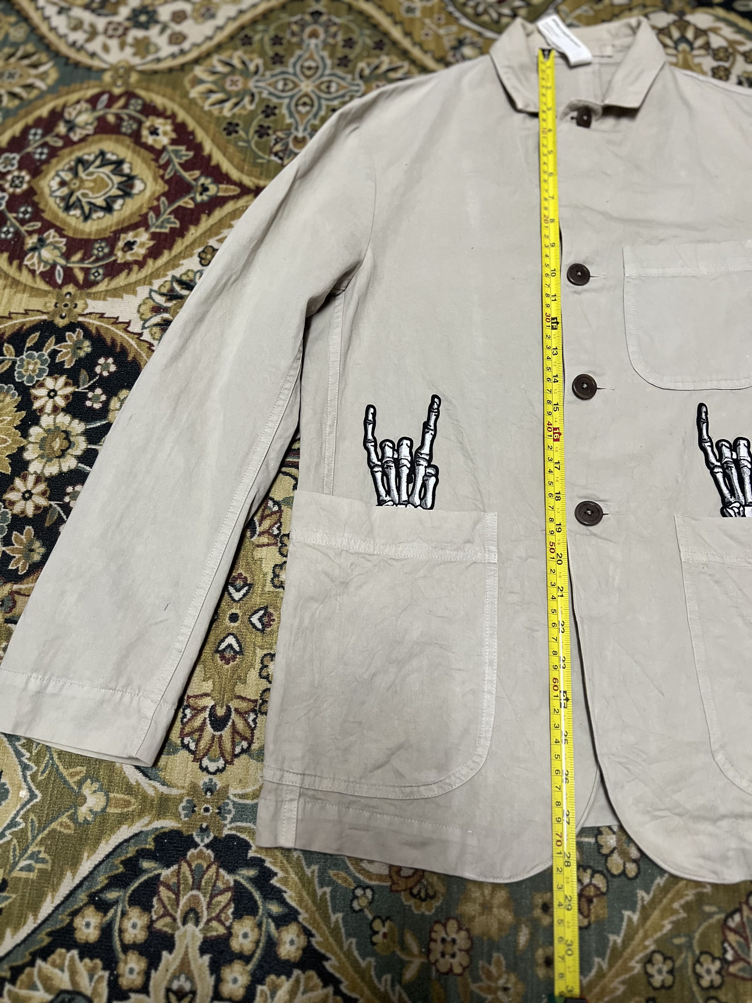 Margaret Howell Margaret Howell Utility Jacket Size 36S - 7 Thumbnail