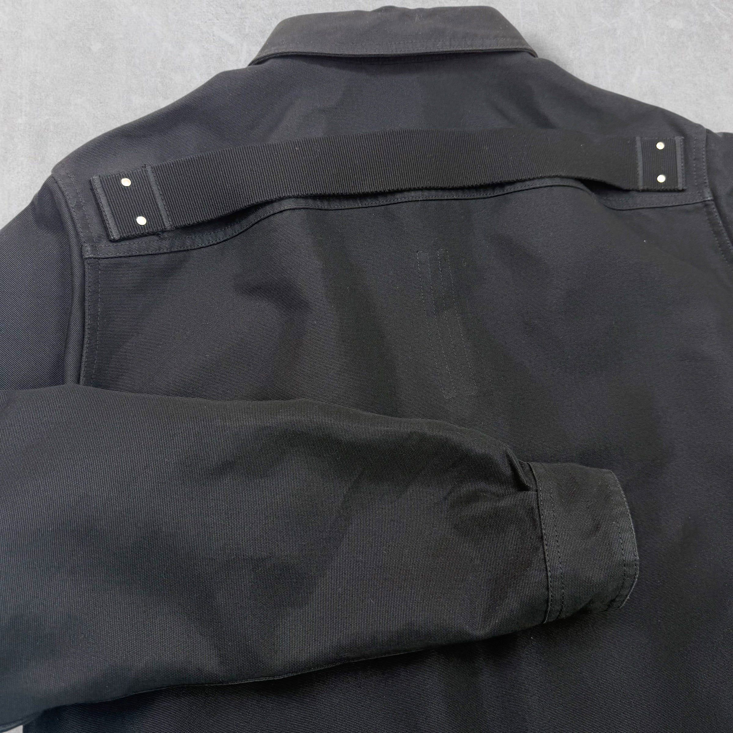Rick Owens Rick Owens Tour Alice Shirt Jacket Black 50 (M) Size US M / EU 48-50 / 2 - 4 Thumbnail