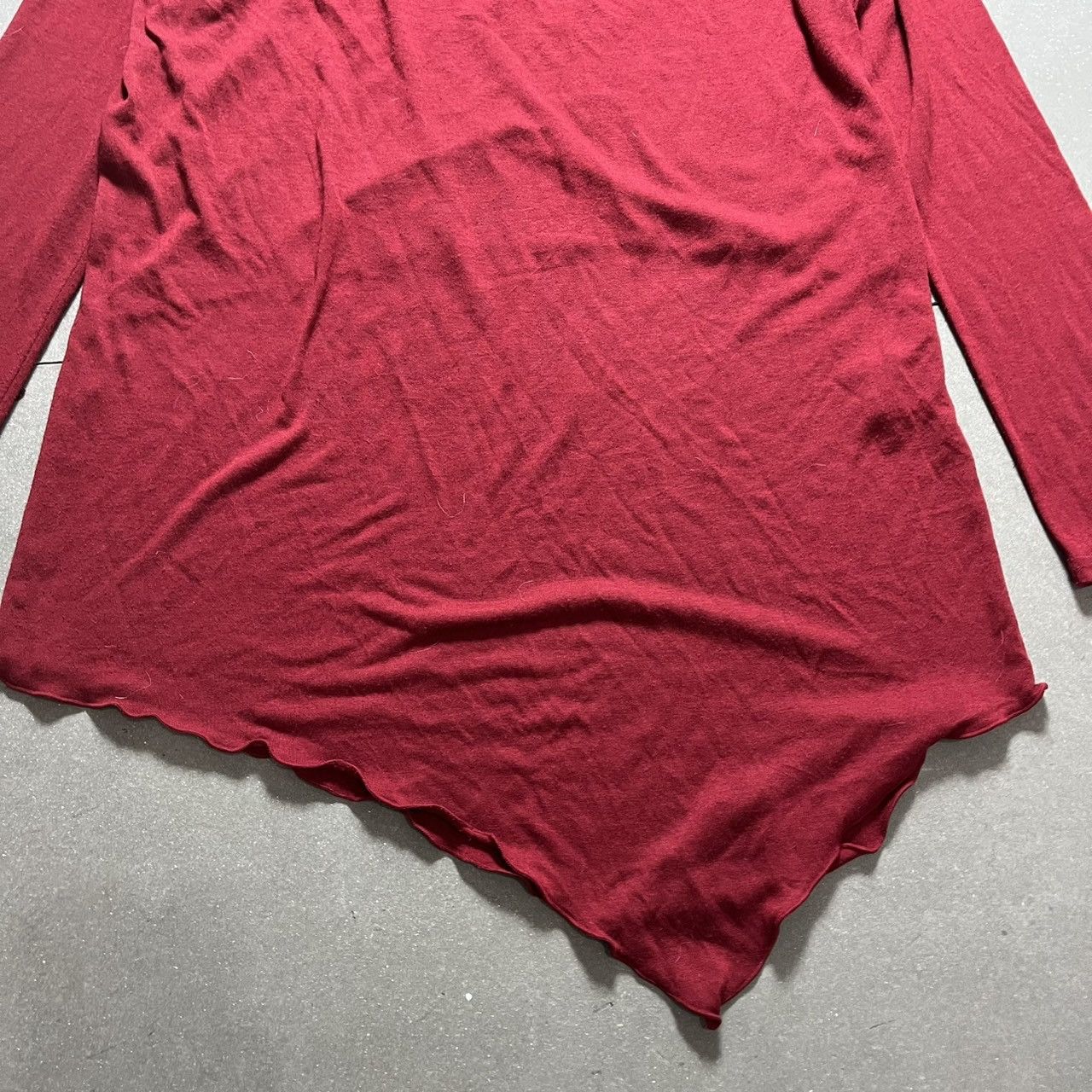 If Six Was Nine × Japanese Brand × Le Grande Bleu (L.G.B.) ALGONQUINS Japanese Brand Punk Long-Sleeve T-shirt Size M / US 6-8 / IT 42-44 - 6 Thumbnail