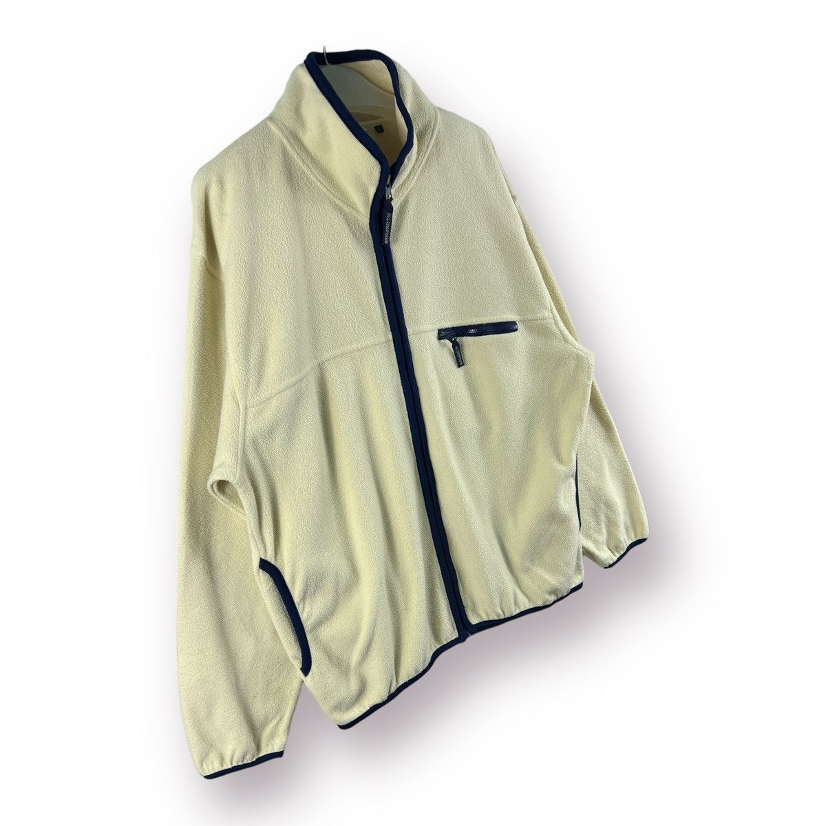 Japanese Brand 🔥Outdoor🔥 HILL CROP FLEECE LIGHT JACKET - L Size US L / EU 52-54 / 3 - 3 Thumbnail