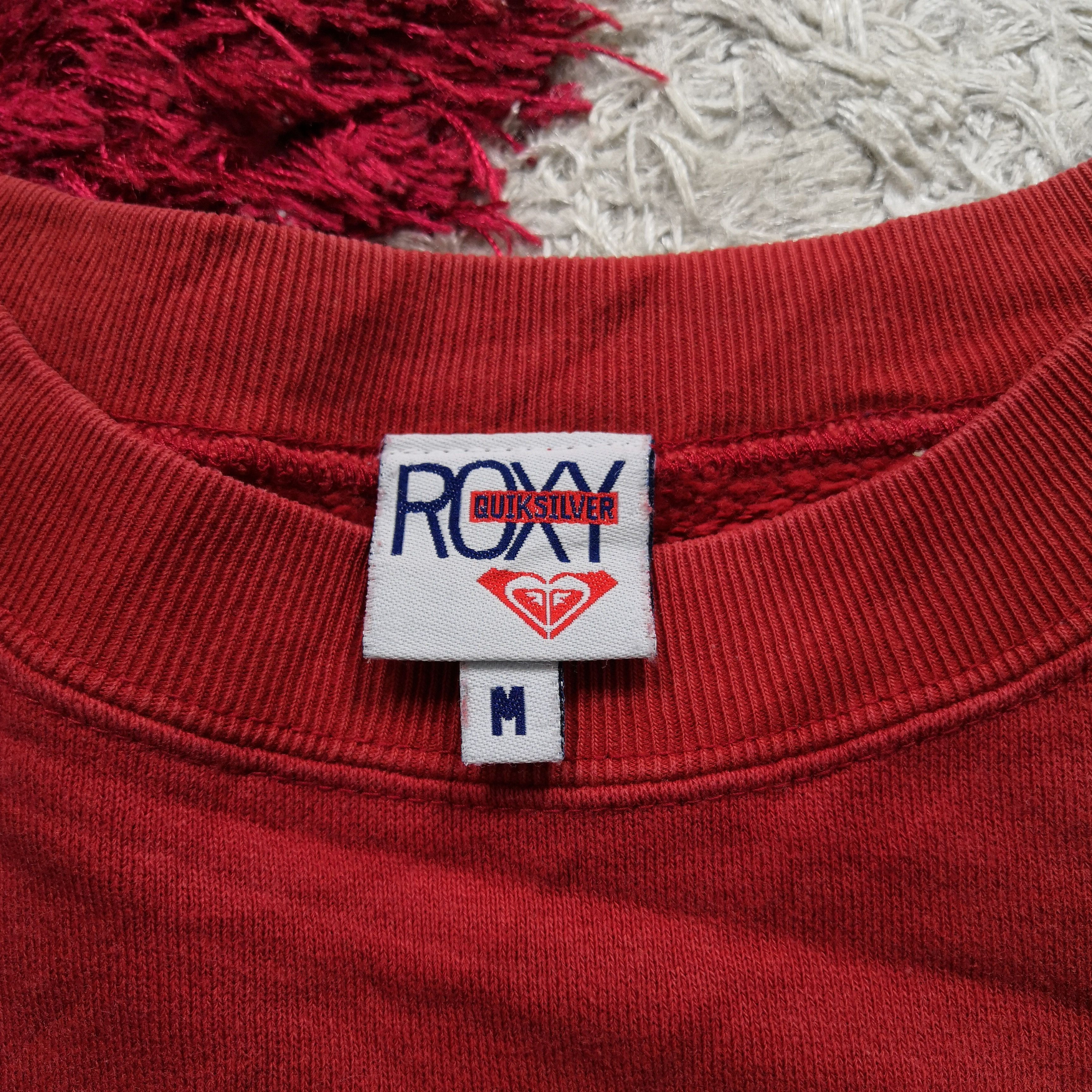 Vintage Roxy Sweatshirt Jumper Roxy Surfwear Sweater