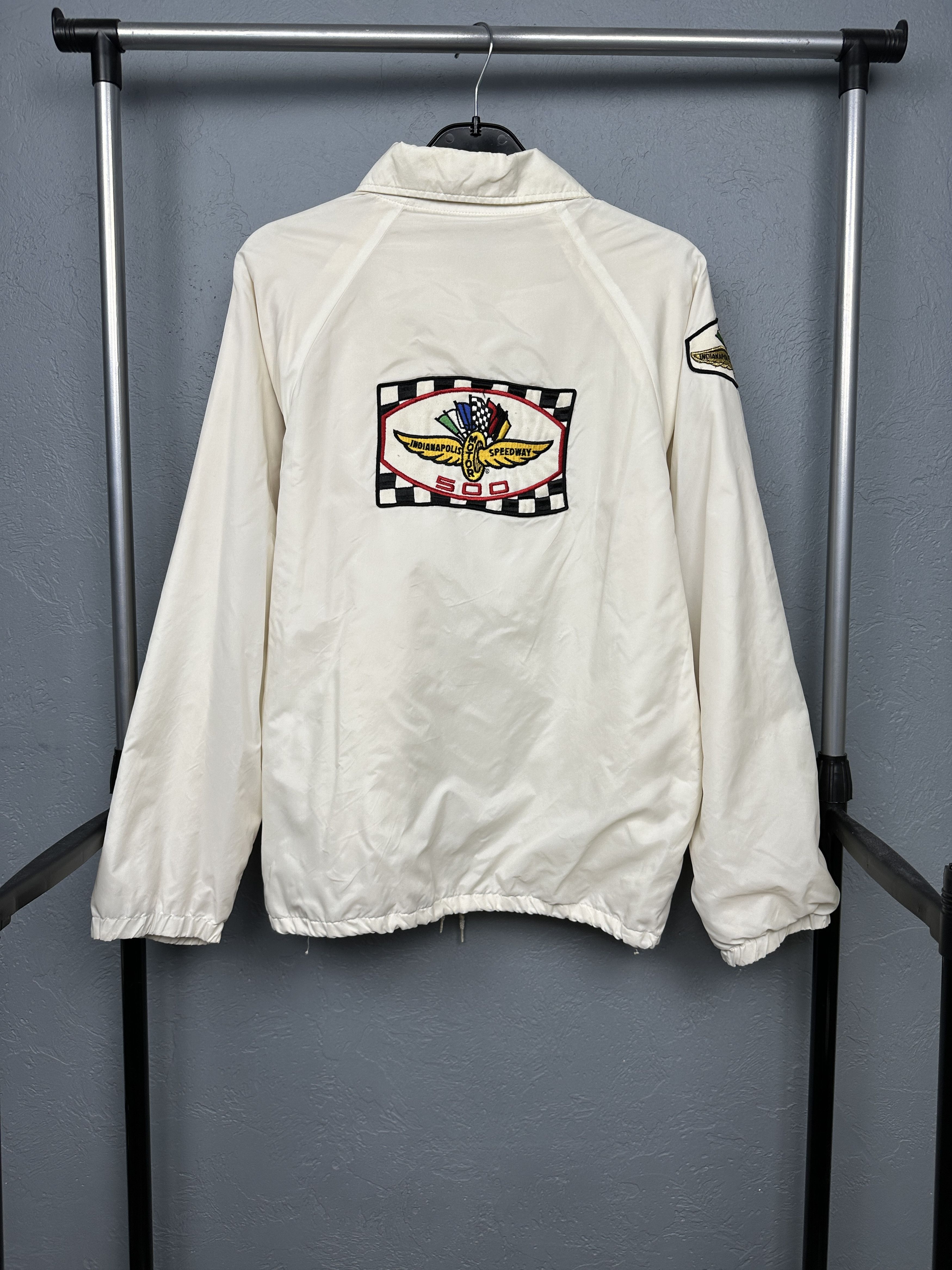 Vintage Indianapolis Motor Speedway 500 Mile Race Vintage Jacket Size US M / EU 48-50 / 2 - 7 Thumbnail