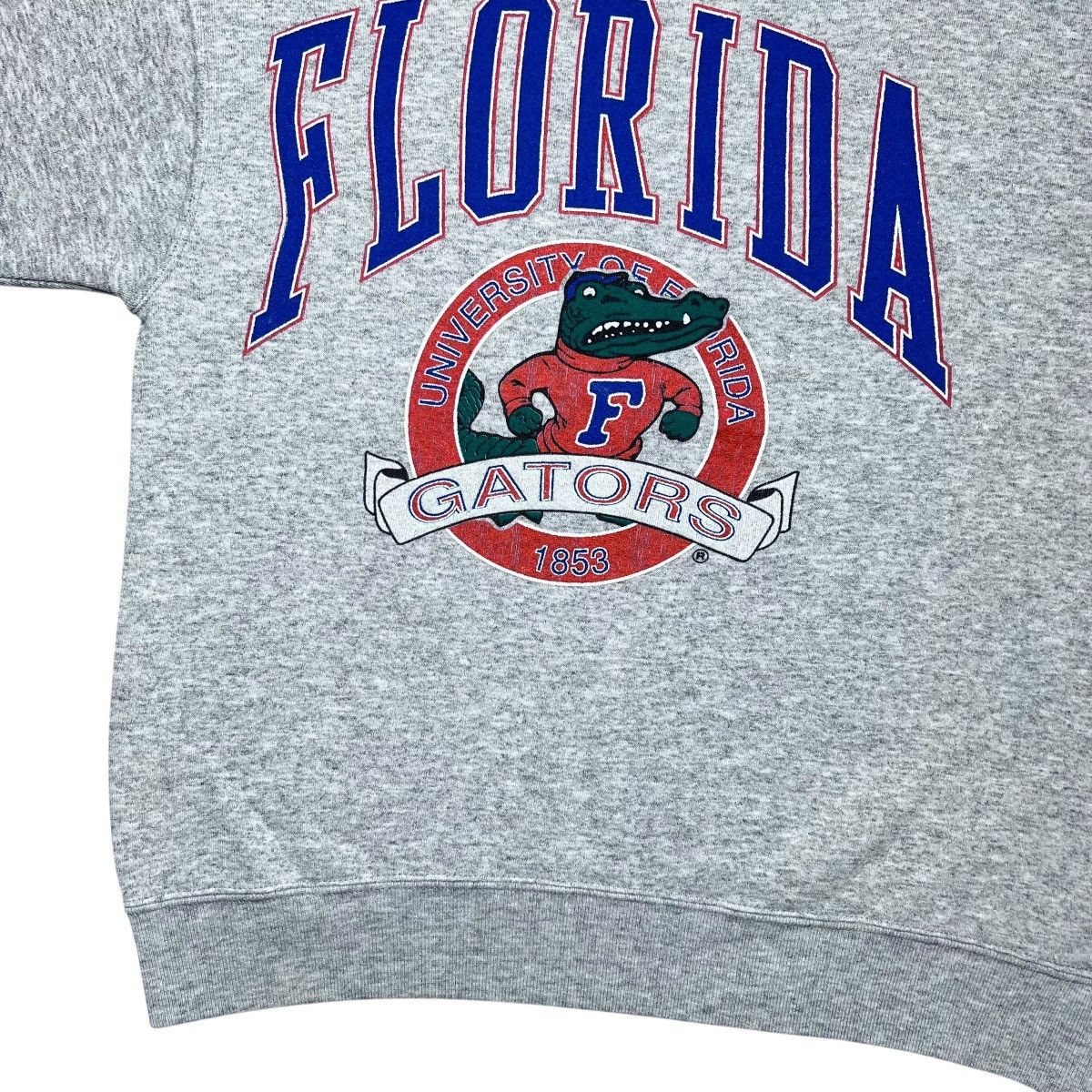 NCAA Vtg 1990s NCAA Florida Gators Spell Out 3D Mascot Sweatshirt Size US L / EU 52-54 / 3 - 9 Thumbnail