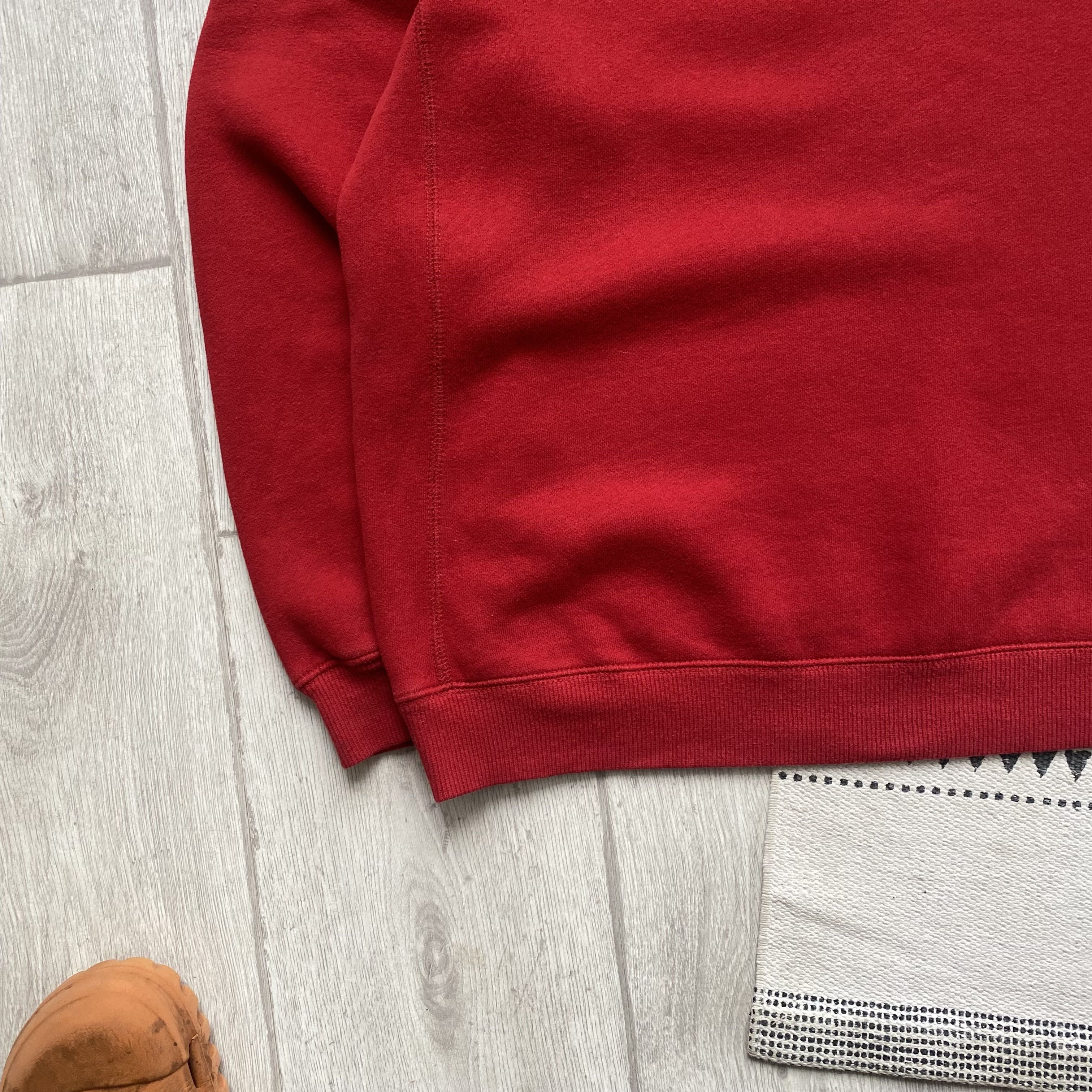Starter Vintage 90’s Starter Crewneck Boxy Sweatshirt Size US M / EU 48-50 / 2 - 3 Thumbnail