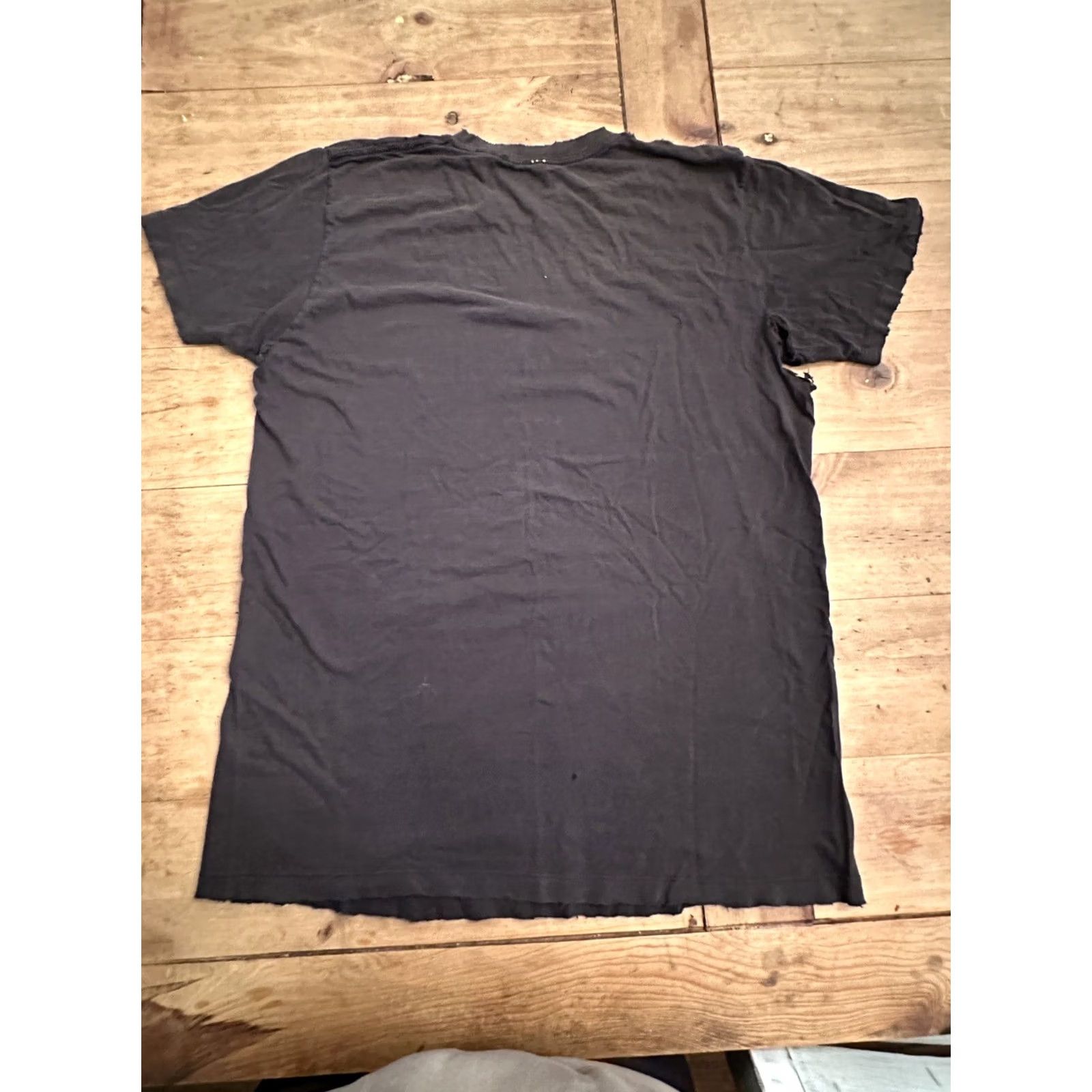Disney VINTAGE? Disney Kingdom Hearts Short Sleeve Black T-Shirt L Mens Crew Neck Cotton Logo Graphic Print Size US L / EU 52-54 / 3 - 8 Thumbnail