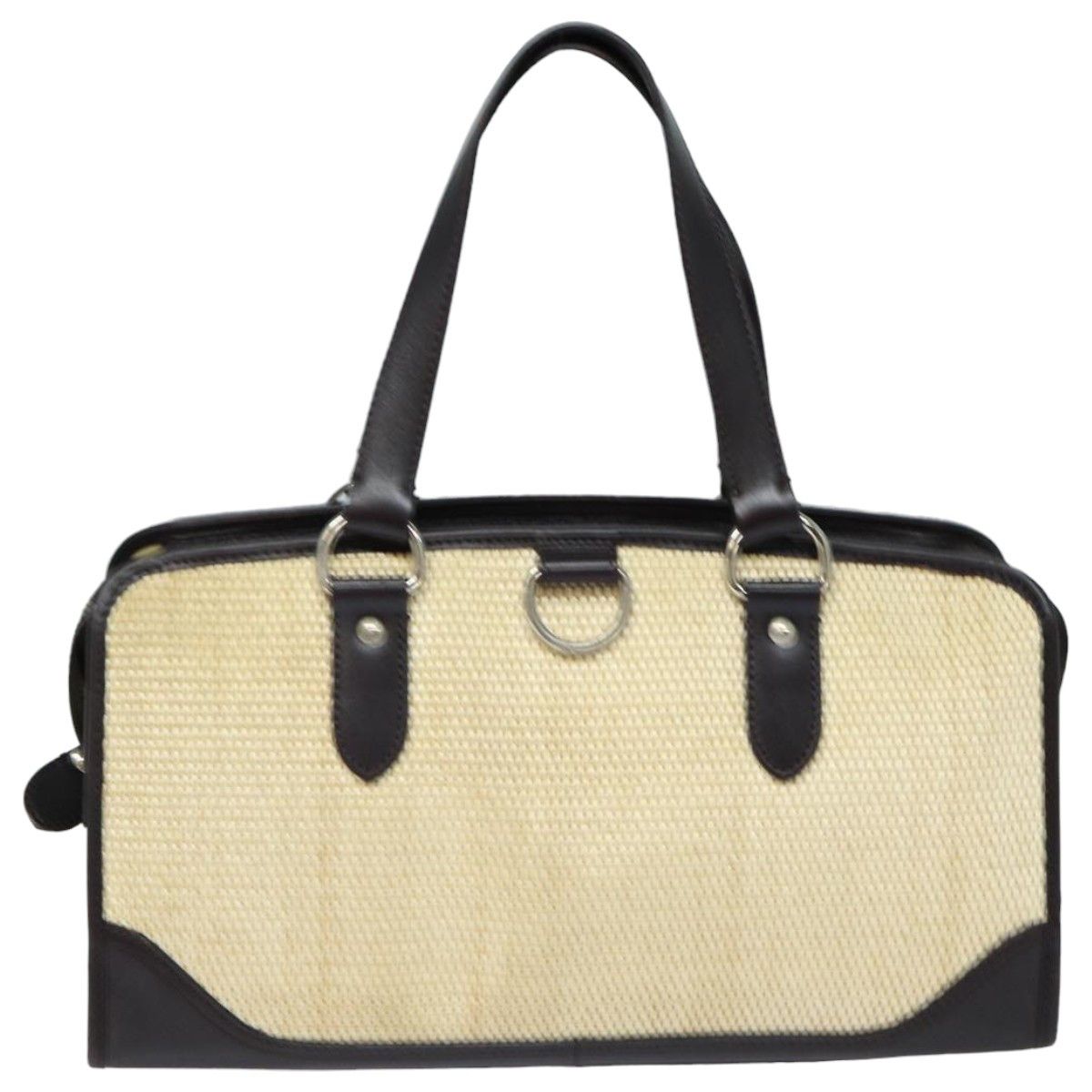 Burberry Beige Leather Tote Bag (Pre-Owned) Size ONE SIZE - 1 Thumbnail