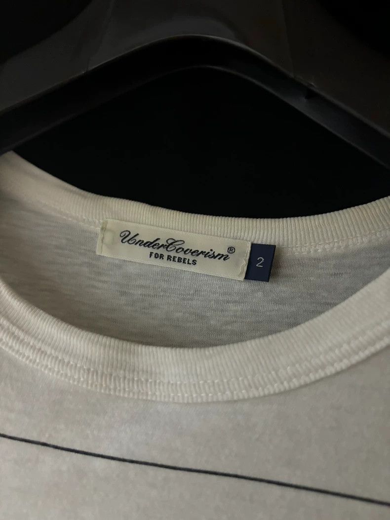 Undercover Undercover Size2 10ss LESS BUT BETTER Period Short Sleeve Size US M / EU 48-50 / 2 - 2 Thumbnail