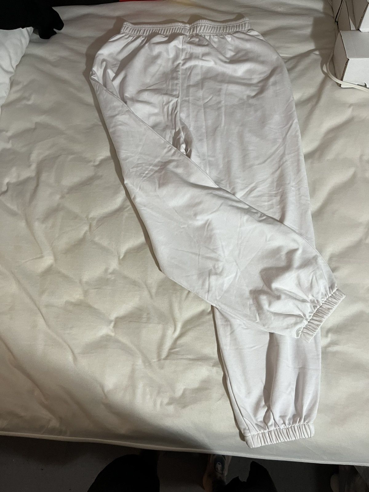 Other White sweatpants blank Size US 30 / EU 46 - 2 Thumbnail