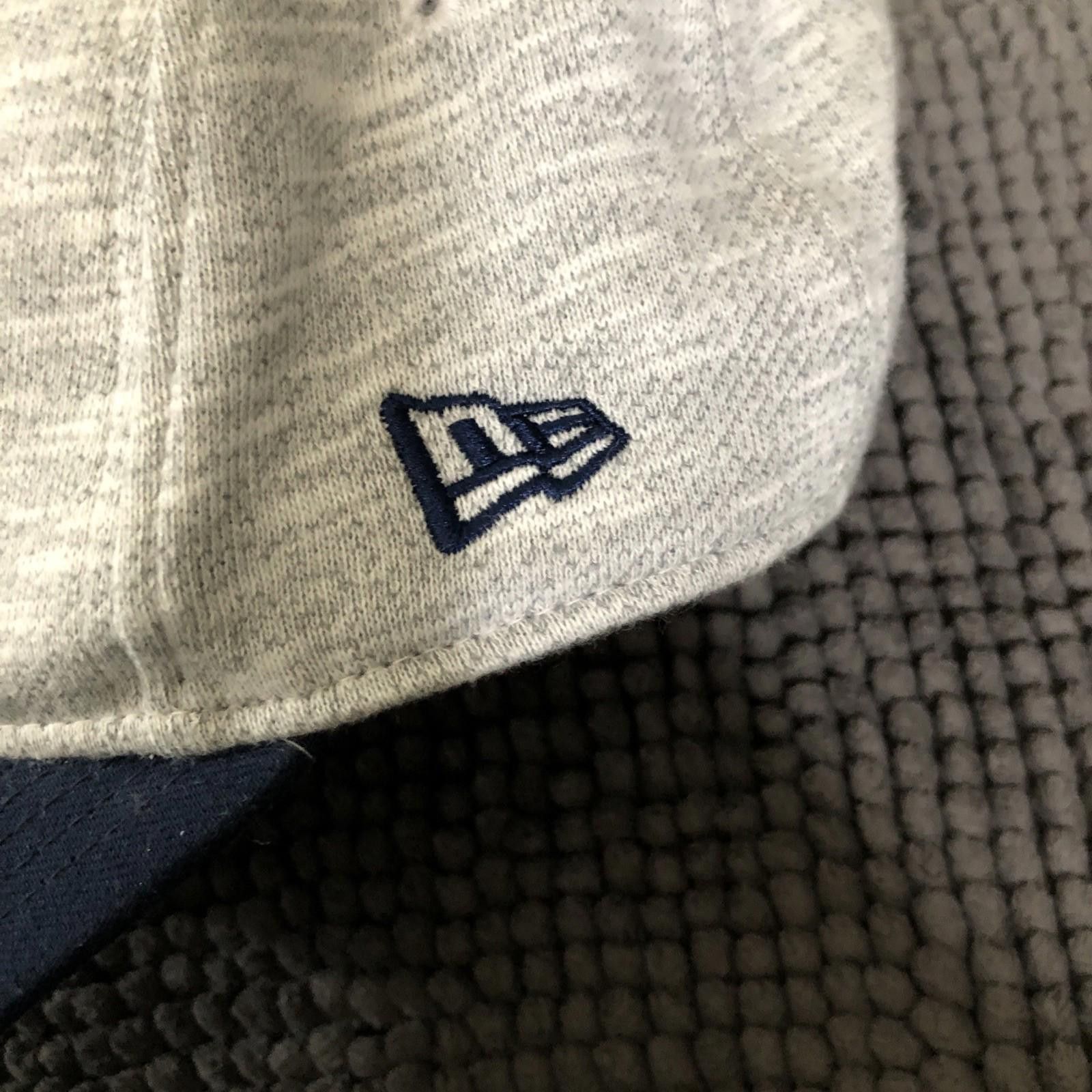 New Era Broncos Cap New Era 9Forty OSFA Strapback Horse GRAY/BLUE Size ONE SIZE - 3 Thumbnail