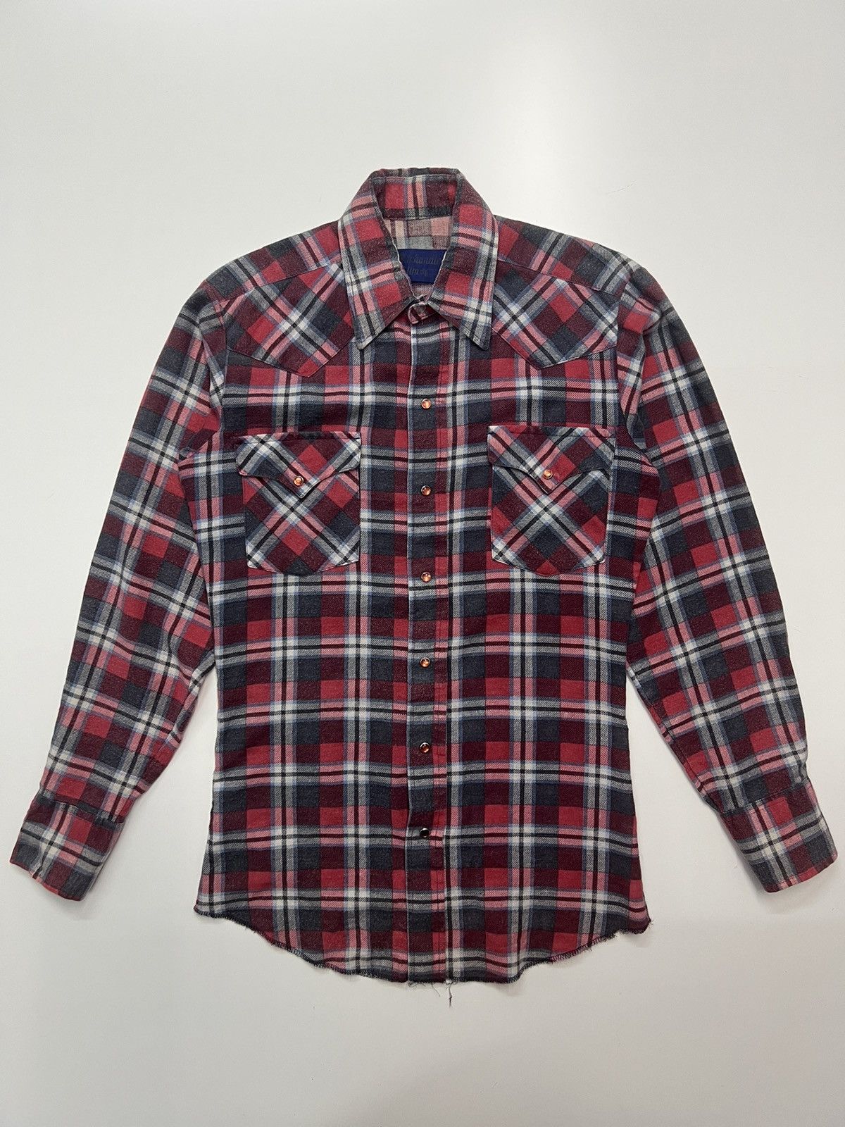 Vintage VINTAGE PANHANDLE SLIM PEARL SNAP BUTTON SHIRT Size US S / EU 44-46 / 1 - 1 Thumbnail