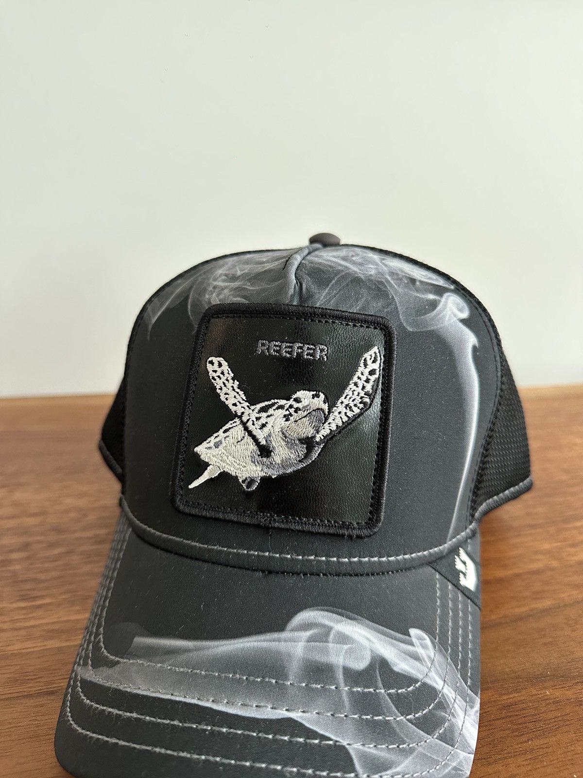 Goorin Bros. Goorin Bros Limited Edition Reefer Madness Trucker Hat Size ONE SIZE - 4 Thumbnail