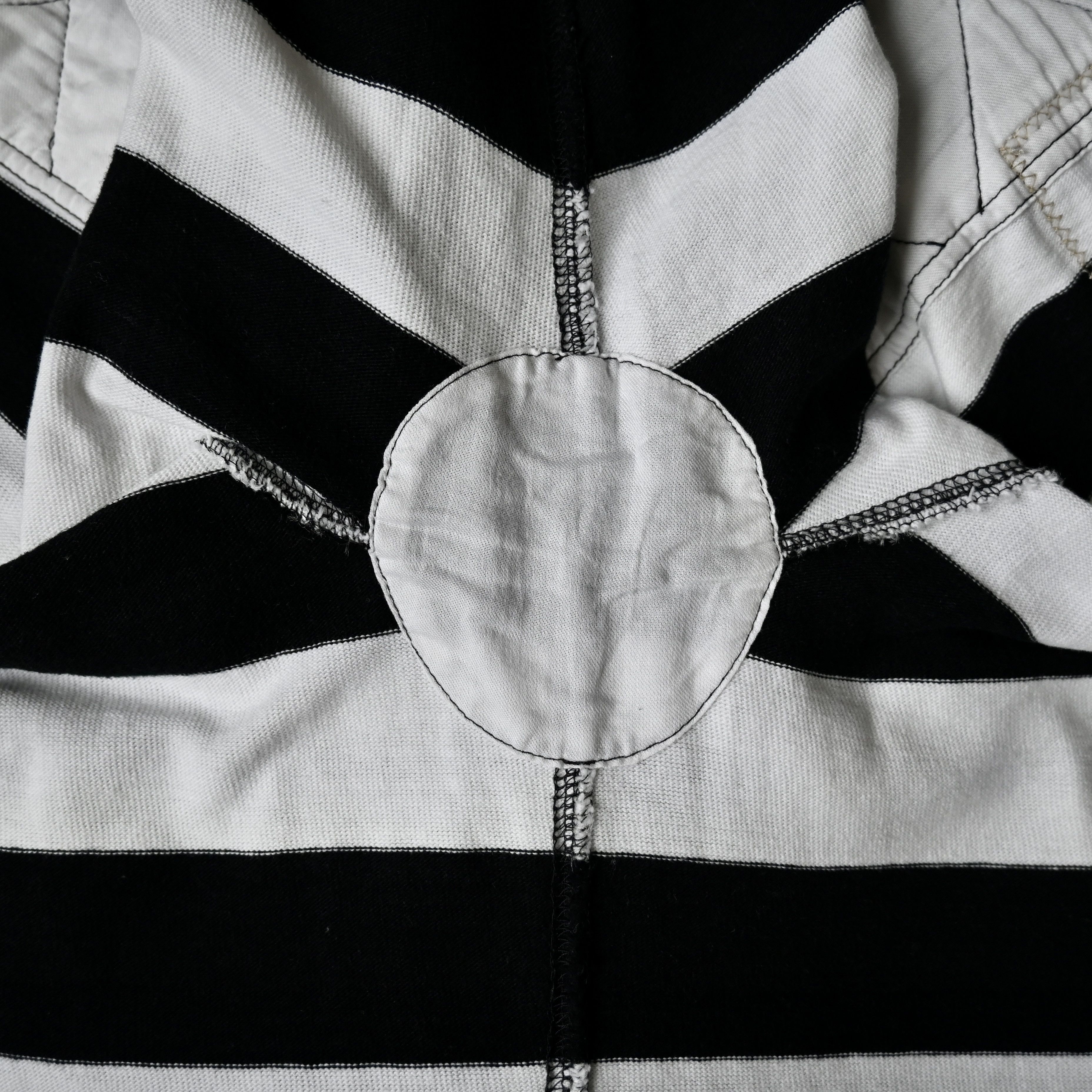 Polo Ralph Lauren Ralph Lauren cotton&viscose quilted rugby shirt, XL, canoe Size US XL / EU 56 / 4 - 14 Thumbnail
