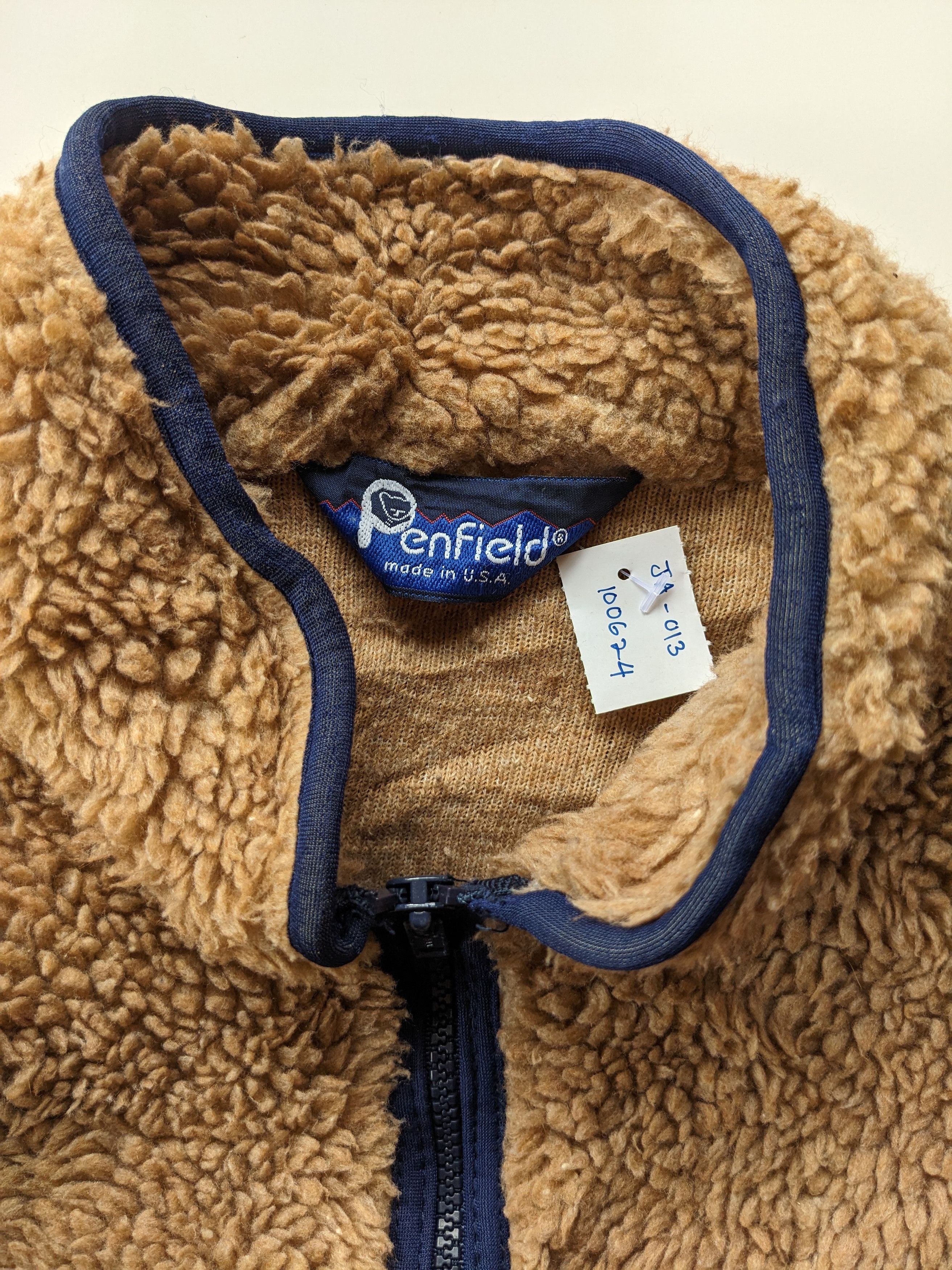 Patagonia Vintage Patagonia sherpa fleece Size US L / EU 52-54 / 3 - 6 Thumbnail