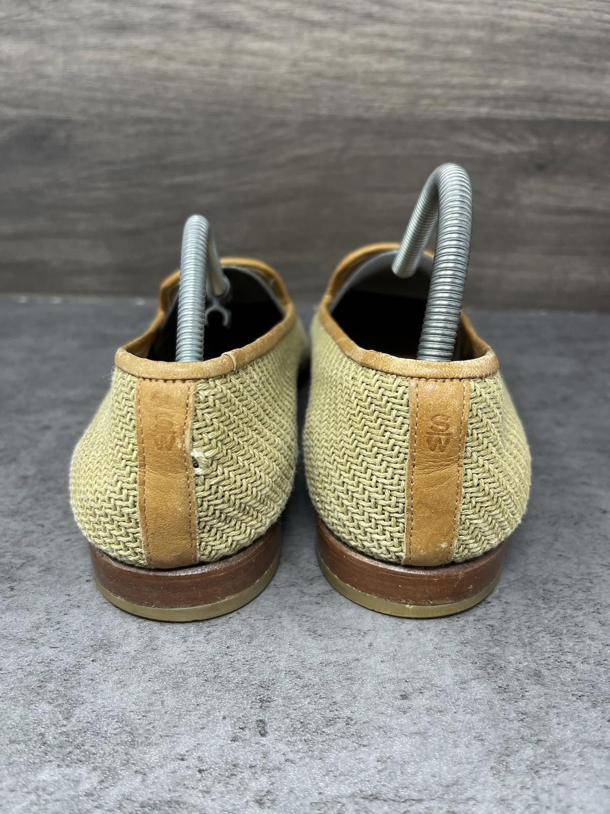 Stubbs & Wootton Stubbs And Wooton Woven Loafers Womens Size 9.5 Size US 9.5 / IT 39.5 - 6 Thumbnail