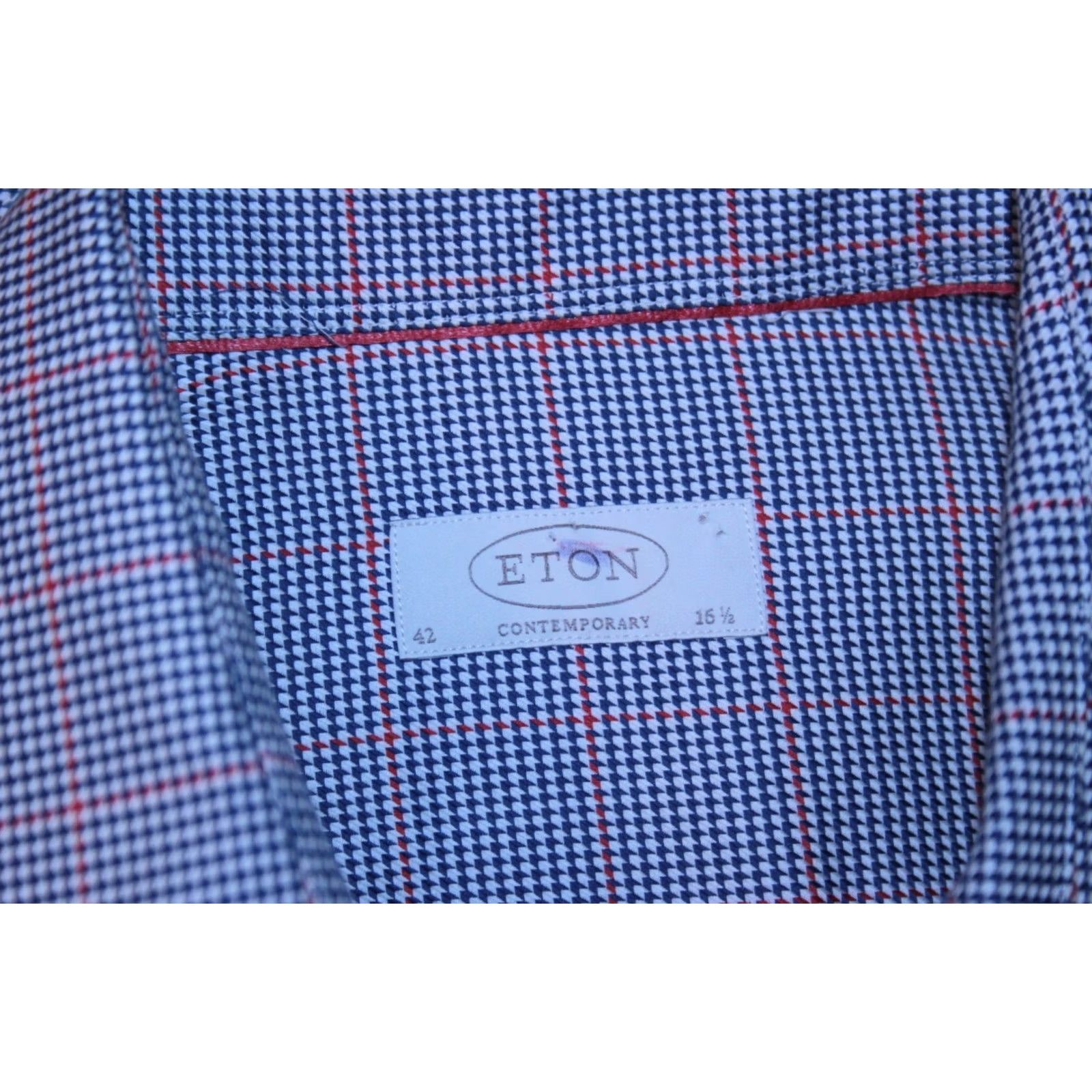 Eton Eton Dress Shirt Mens Size 42 16 1/2 Multicoloured Regular Business-Regular Collar Size US XL / EU 56 / 4 - 5 Thumbnail