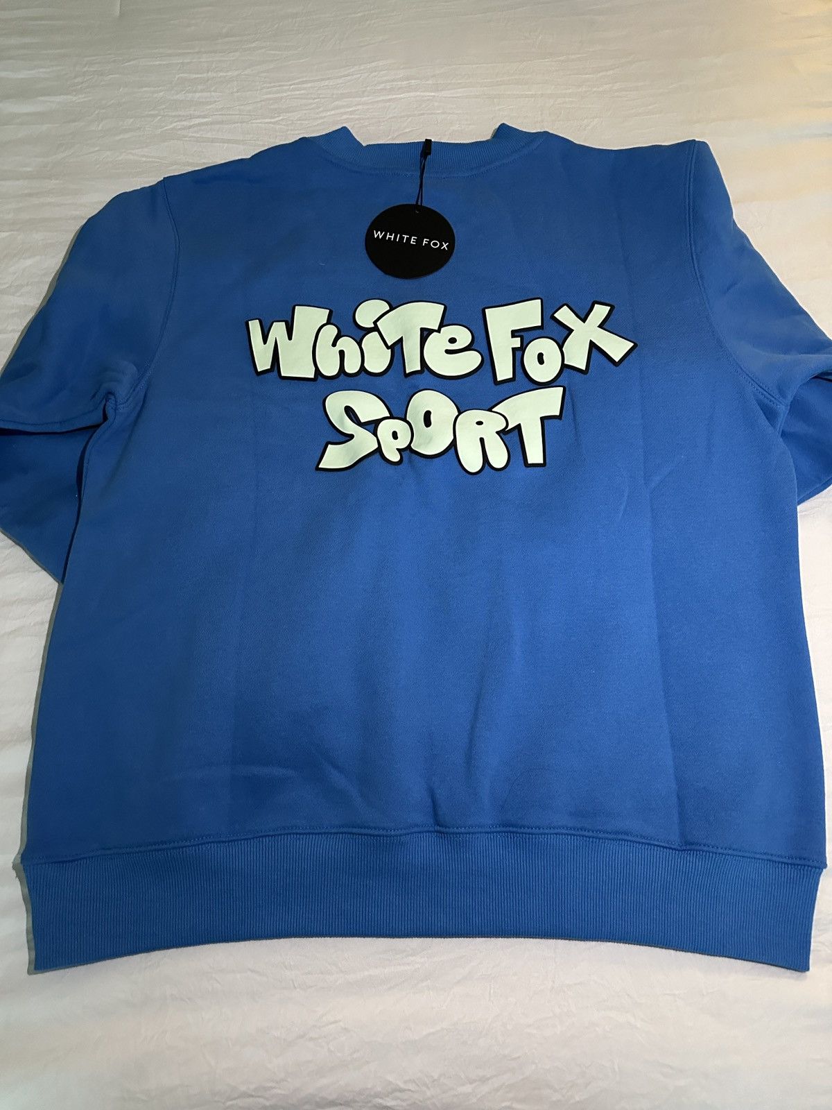 Other White Fox Boutique Blue Sweatshirt Size XS / US 0-2 / IT 36-38 - 3 Thumbnail
