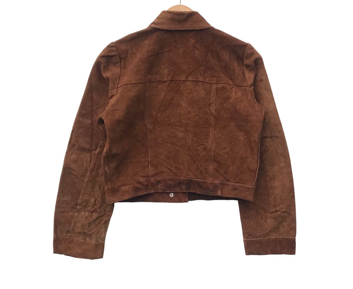 Leather Custom Made Women Suede Leather Jacket Size M / US 6-8 / IT 42-44 - 9 Thumbnail