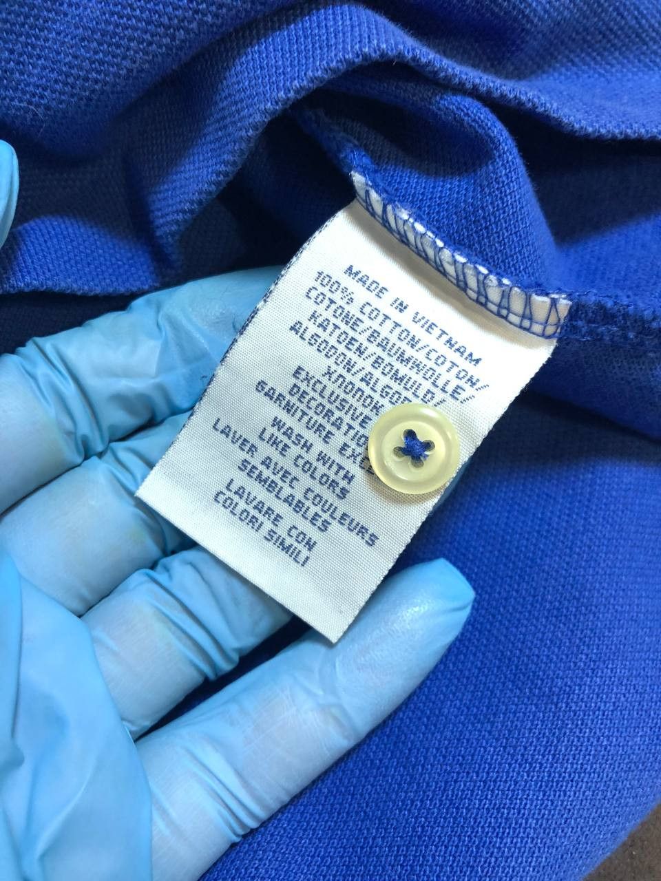 Polo Ralph Lauren Polo Ralph Lauren Shirt Navy Striped Classic Fit Crewneck #3 Size US M / EU 48-50 / 2 - 13 Thumbnail
