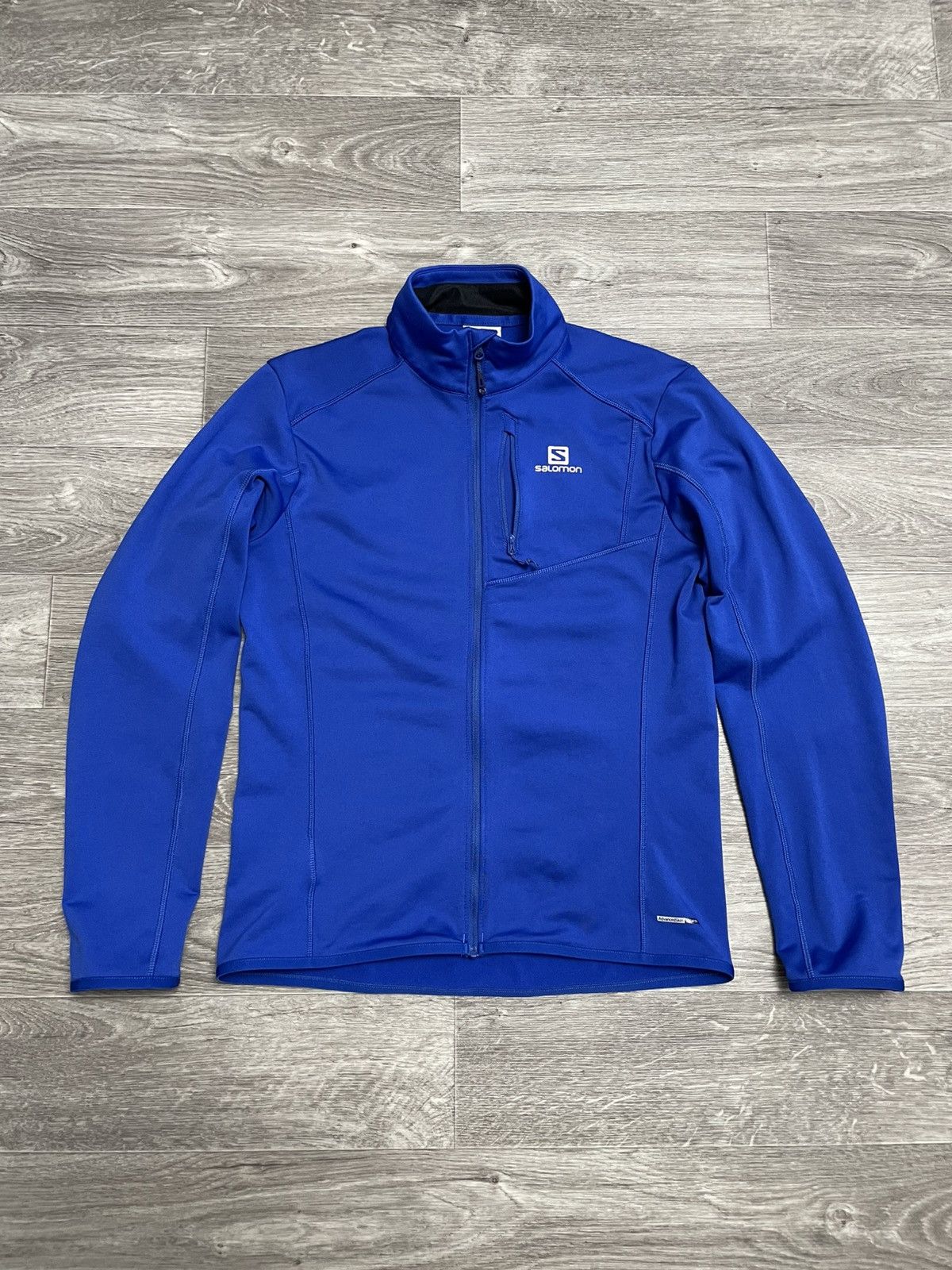 Salomon Salomon AdvancedSkin Warm Softshell Full Zip Jacket Size US S / EU 44-46 / 1 - 1 Thumbnail