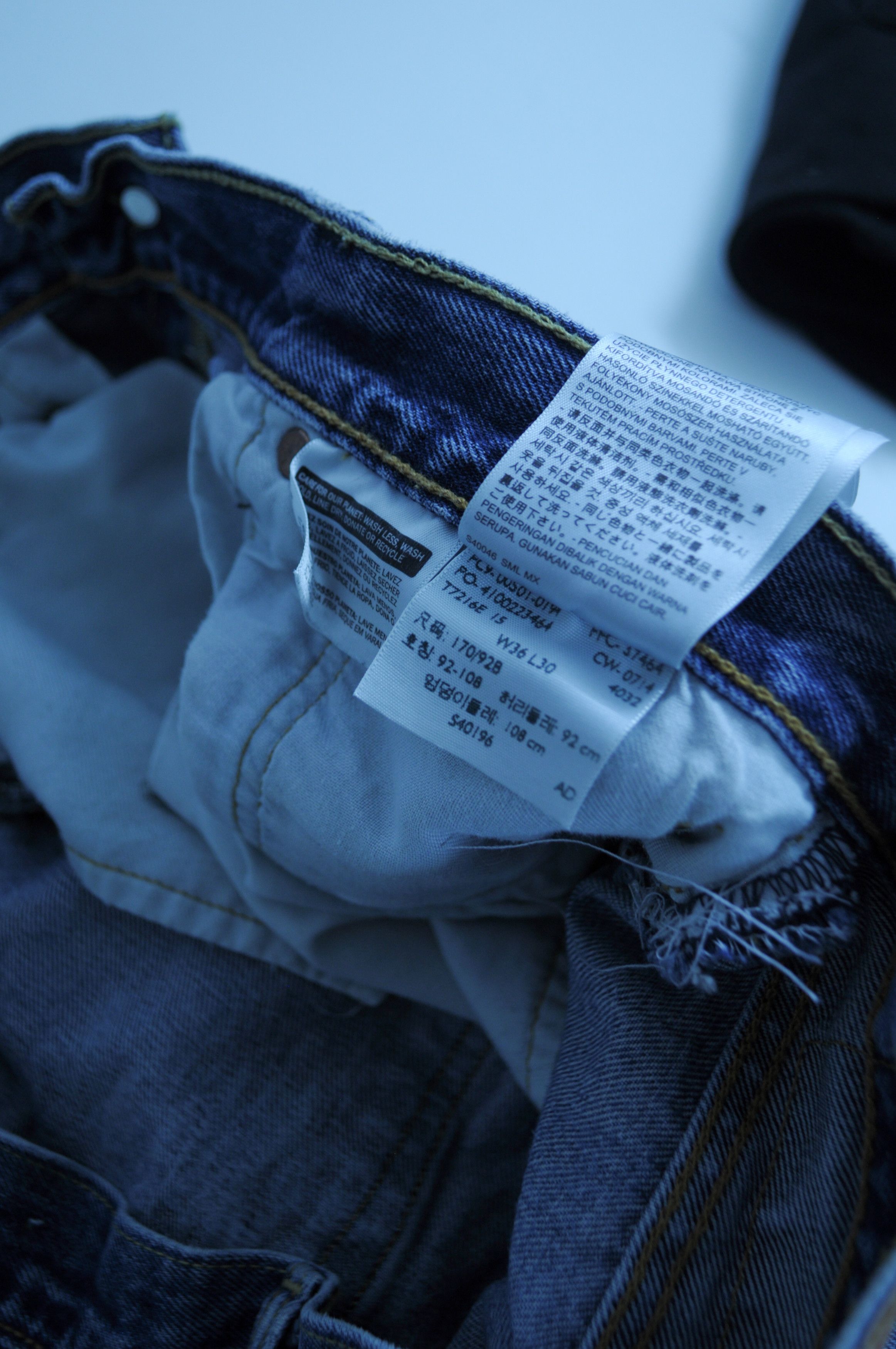 Levi's Levis Custom Jorts Avant Garde Size US 36 / EU 52 - 12 Thumbnail