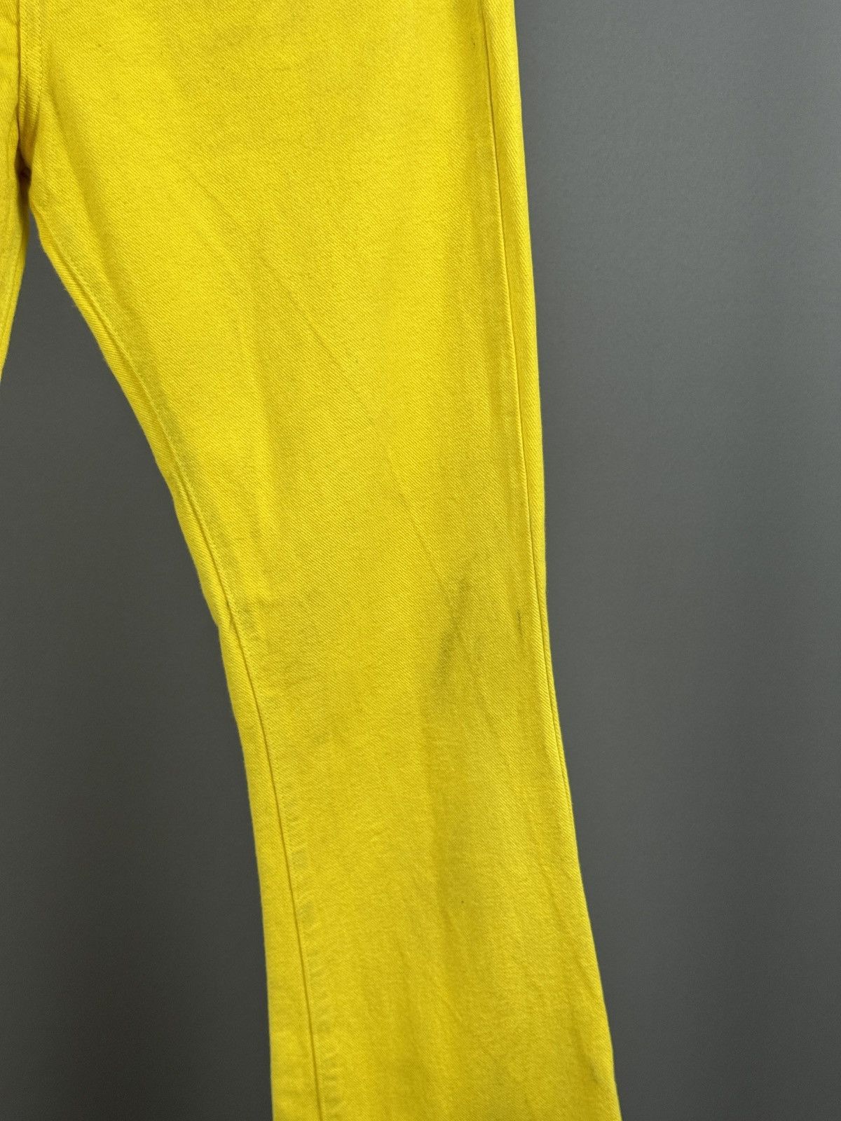 Gallery Dept. Amazing Gallery Dept Skinny Yellow Denim Pants Size US 28 / EU 44 - 4 Thumbnail