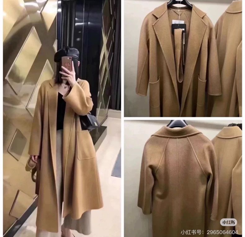 Max Mara Max Mara Labbro camel long coat Size S / US 4 / IT 40 - 5 Thumbnail