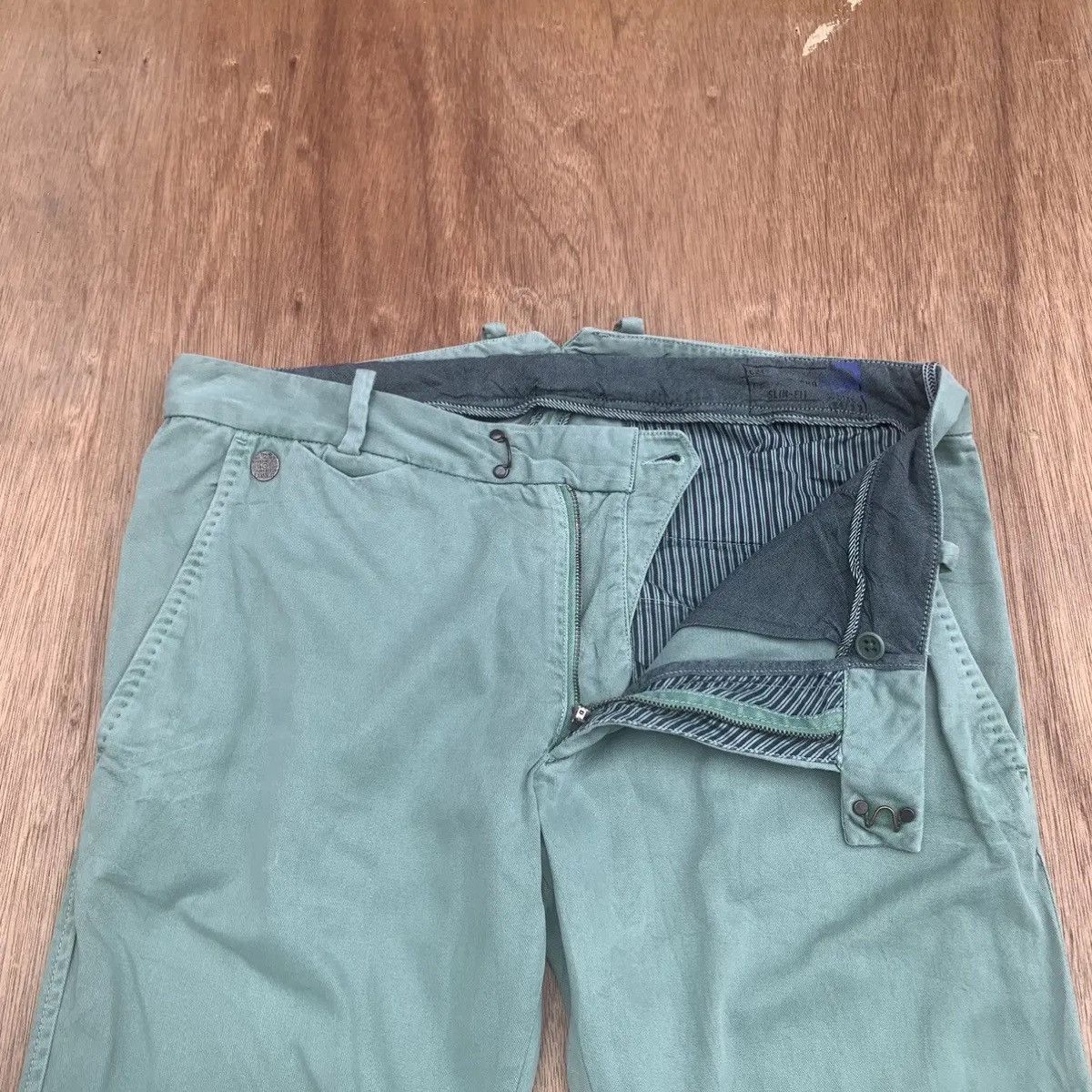 Diesel 🔥 HOT ITEMS🔥DIESEL TROUSERS RUGGED VINTAGE WORK WEAR PANTS Size US 35 - 6 Thumbnail