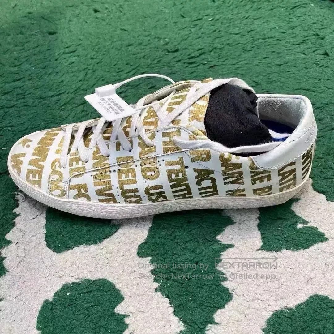 Golden Goose Goldengoose 10th Anniversary Limited Sneakers. Size US 7 / EU 40 - 7 Thumbnail