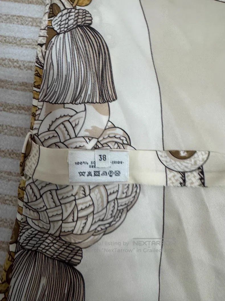 Hermes Hermes Silk Top Size XS / US 0-2 / IT 36-38 - 3 Thumbnail