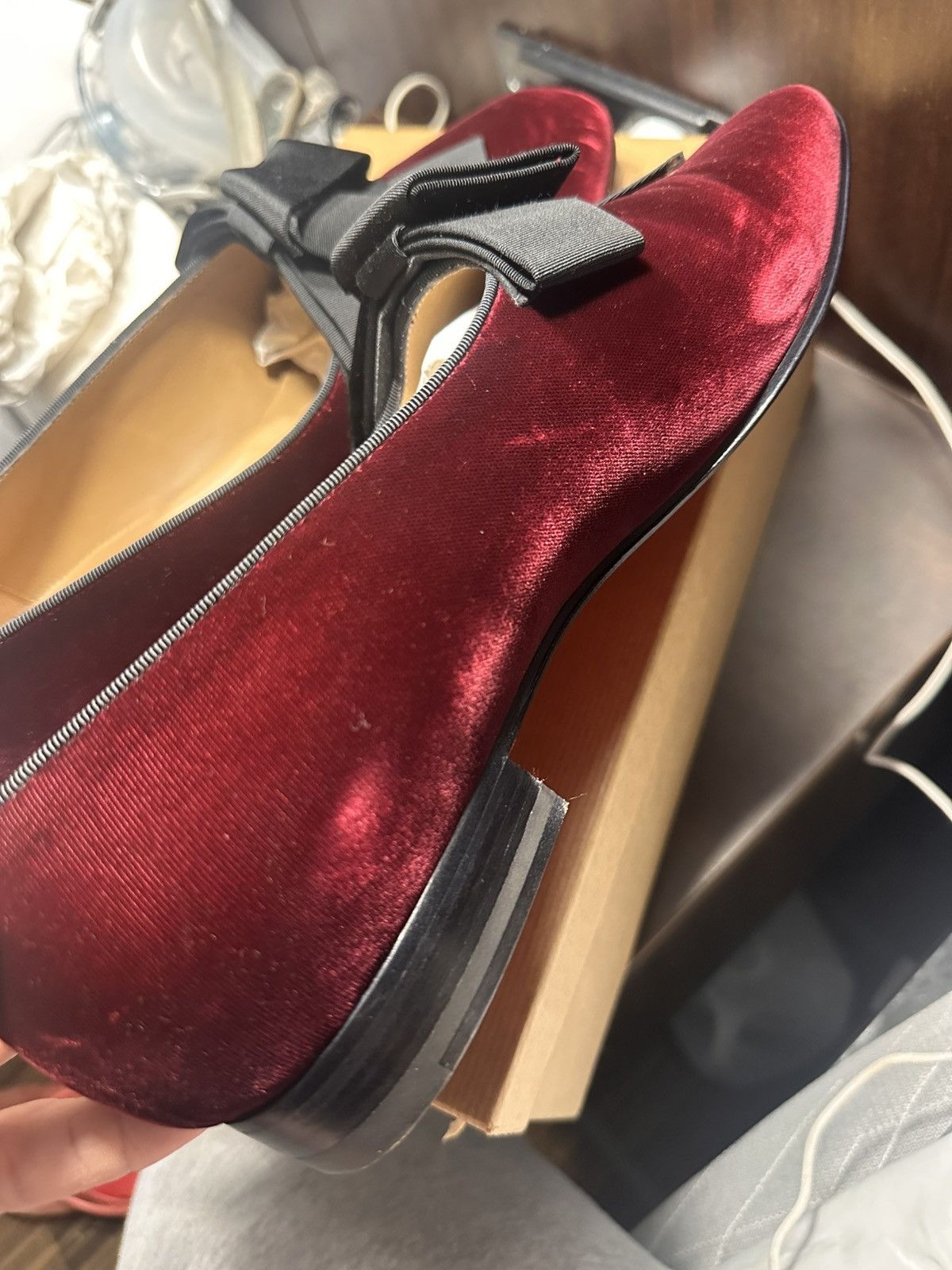 Christian Louboutin Christian louboutin size 10.5 shoes used Size US 10.5 / EU 43-44 - 8 Thumbnail