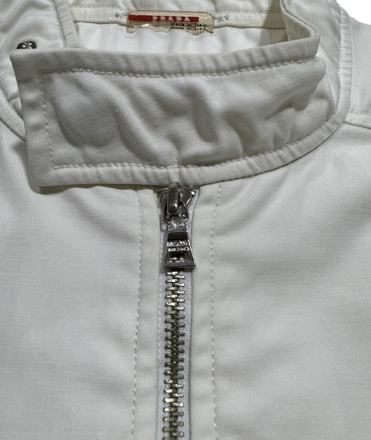 Prada Vintage Prada Blouson Jacket Size US M / EU 48-50 / 2 - 7 Thumbnail