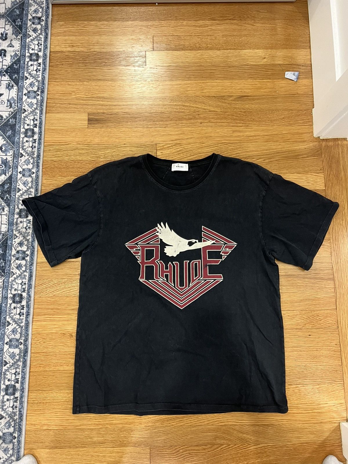 Rhude Rhude Rhanger Eagle Tee Size US M / EU 48-50 / 2 - 1 Thumbnail