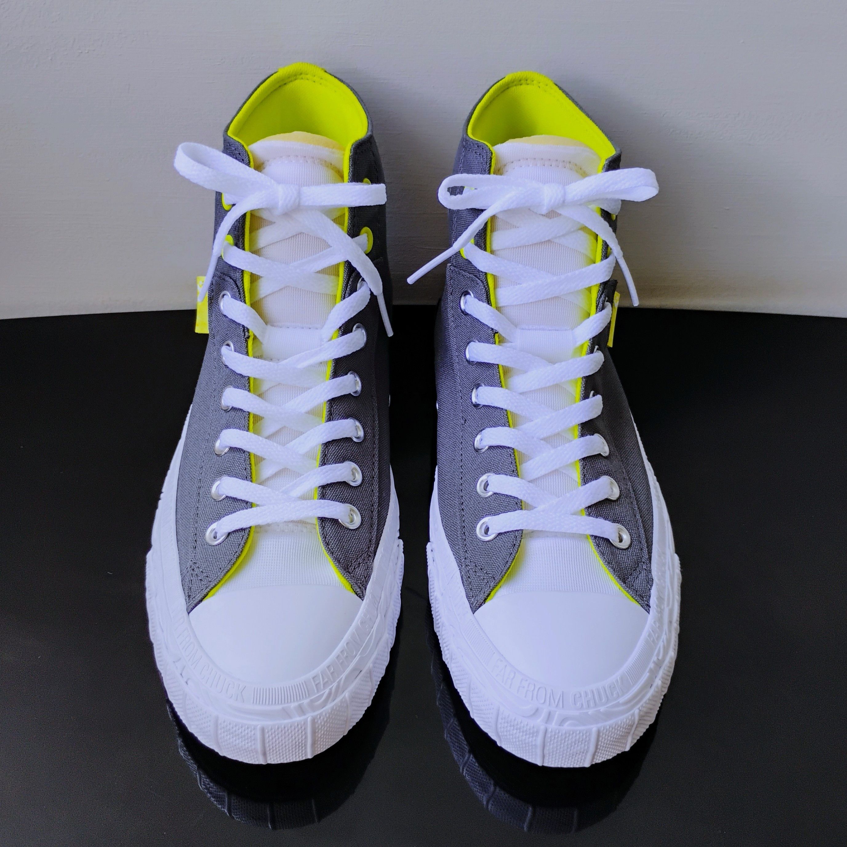 Converse Converse Men's All-Star Edge Glow in Amazing Grey/White Size US 9.5 / EU 42-43 - 3 Thumbnail