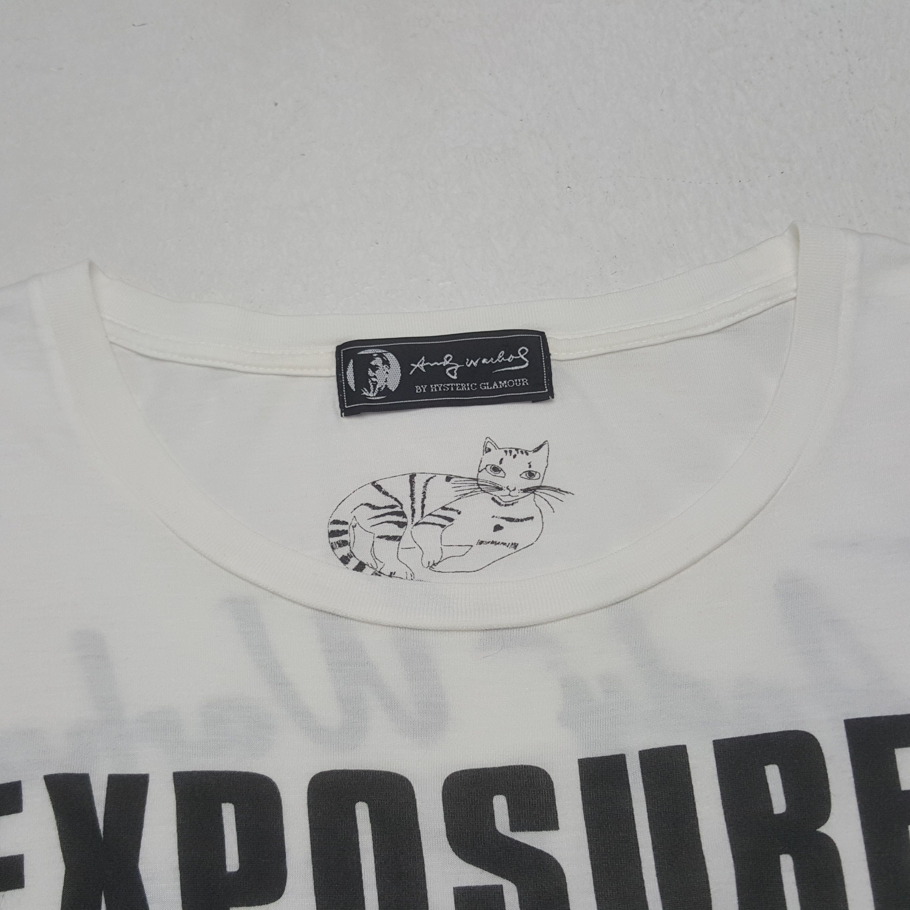 Hysteric Glamour Vintage Hysteric Glamour by Hysteric Glamour Tshirt C294N57 Size US M / EU 48-50 / 2 - 5 Thumbnail