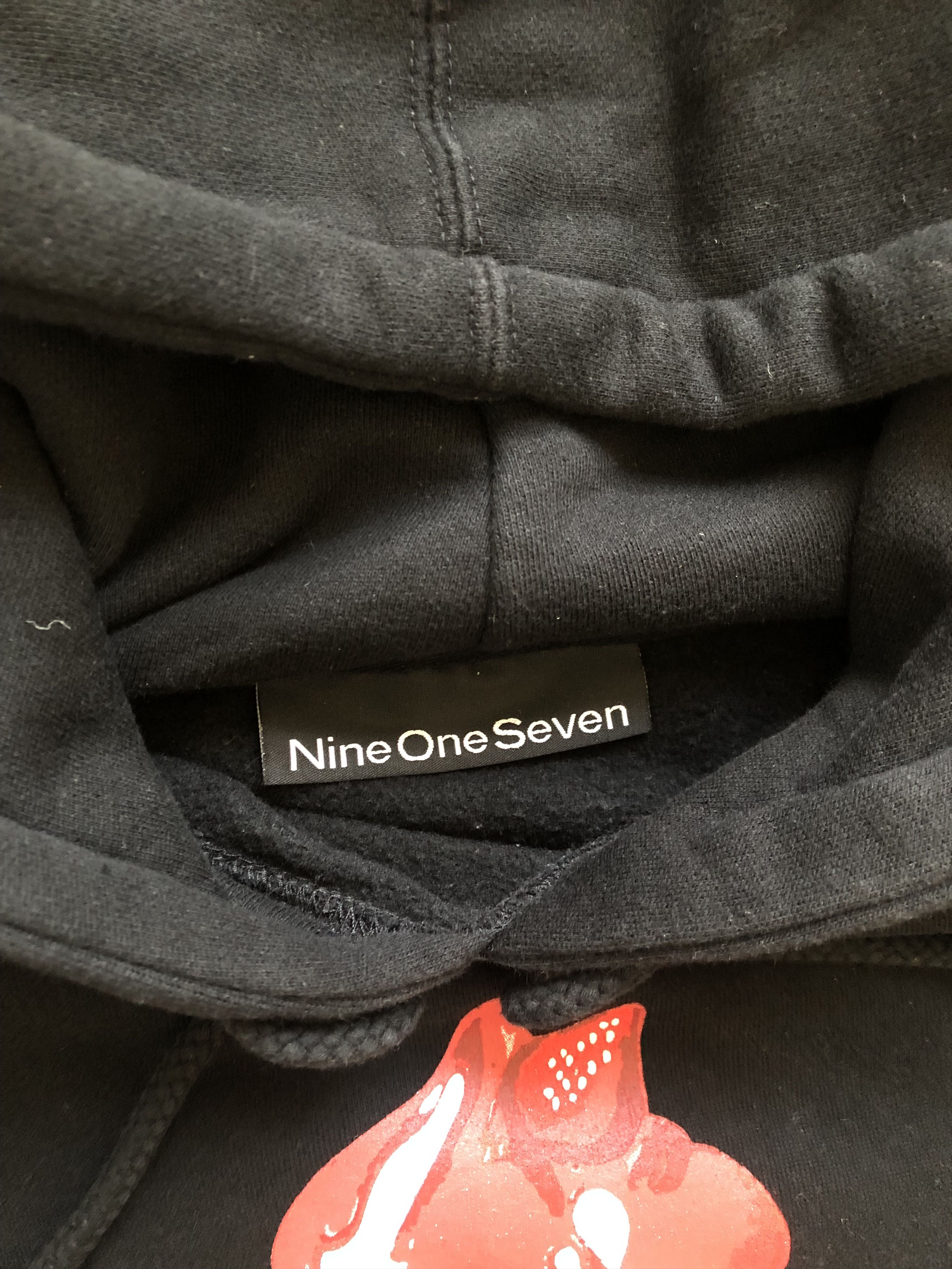 Call Me 917 *USED* 917 Nine One Seven Ice Cream Logo Hoodie Black Large Size US L / EU 52-54 / 3 - 4 Thumbnail