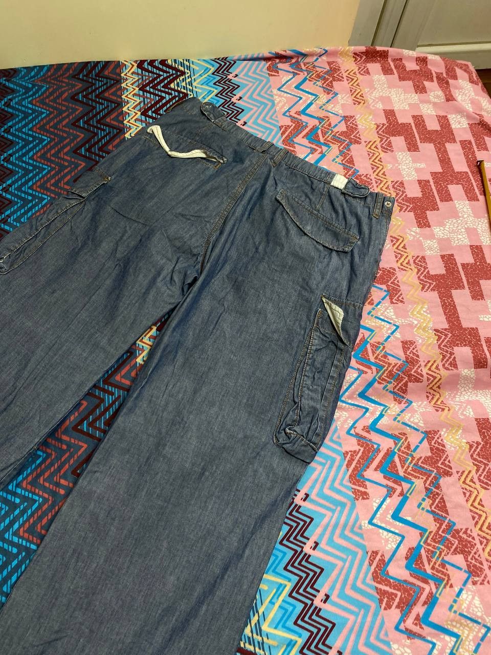Ferre FERRE JEANS LIGHT WASH DENIM JEANS Size 34" / US 12 / IT 48 - 4 Thumbnail