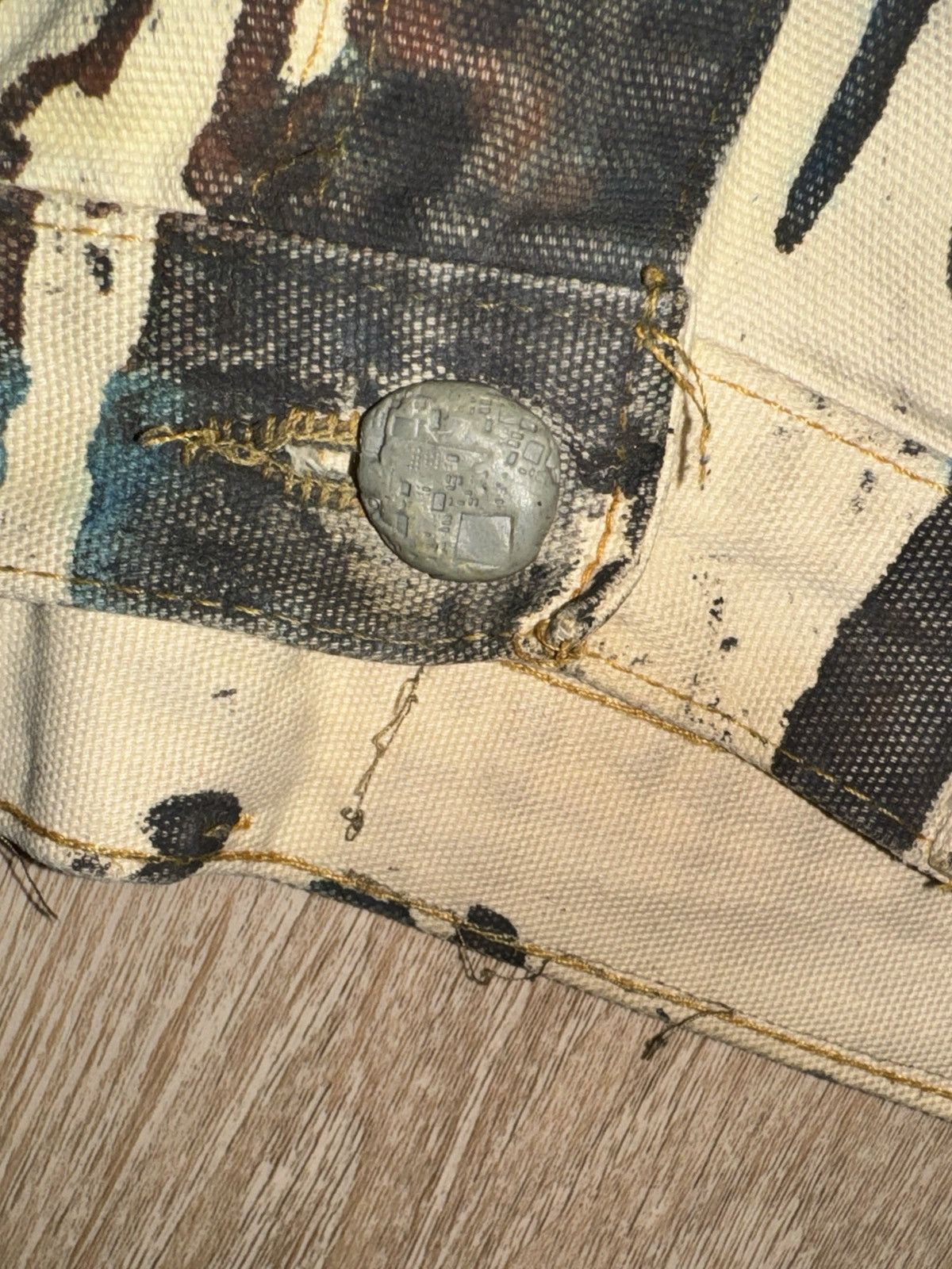 Other distressed workwear paint art reference archive 1 of 1 33x32 Size US 33 - 13 Thumbnail