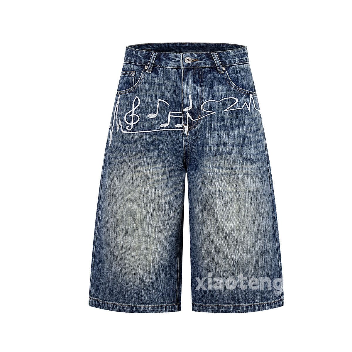 Vintage otl bape kith style skate hiphop y2k pattern festival shorts Size US 32 / EU 48 - 1 Thumbnail