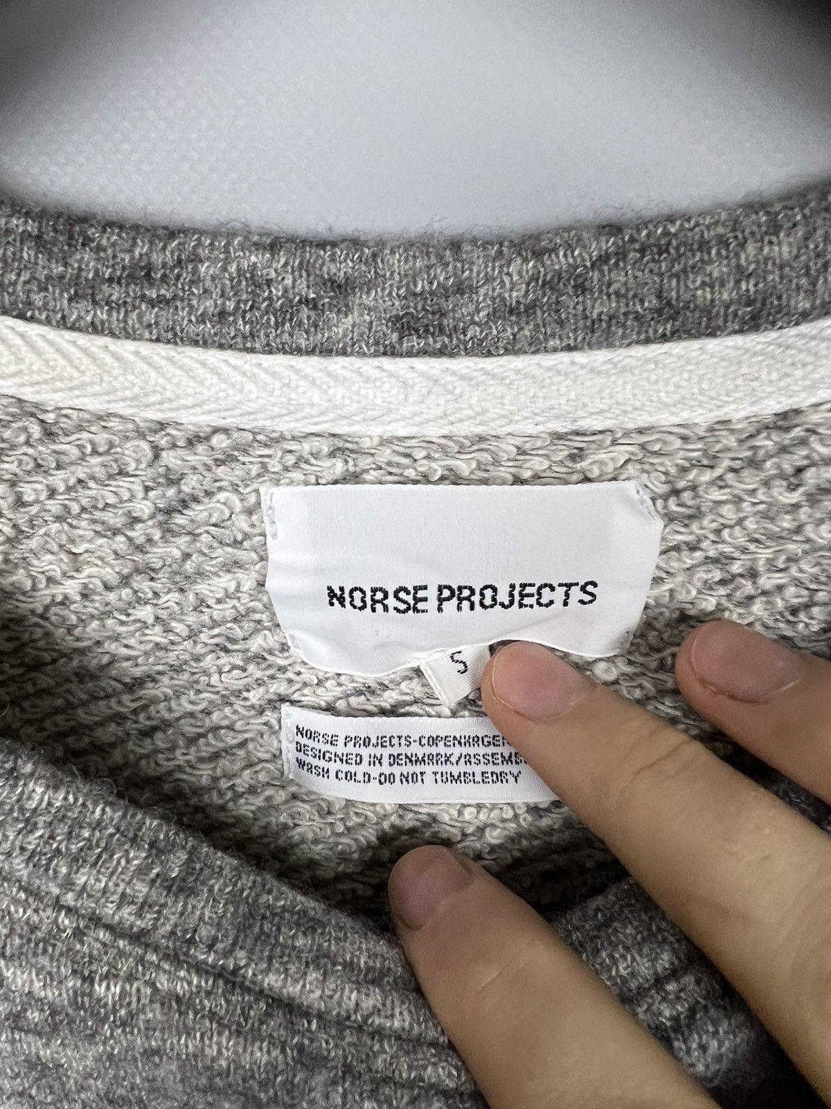 Norse Projects Norse Projects Vagn Classic Crew Knitted Sweatshirt /Sweater Size US S / EU 44-46 / 1 - 3 Thumbnail