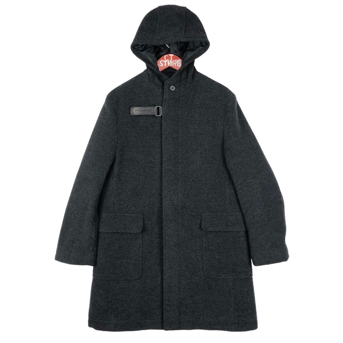 Comme Ca Boy By Five Foxes Wool Hoodie Jacket
